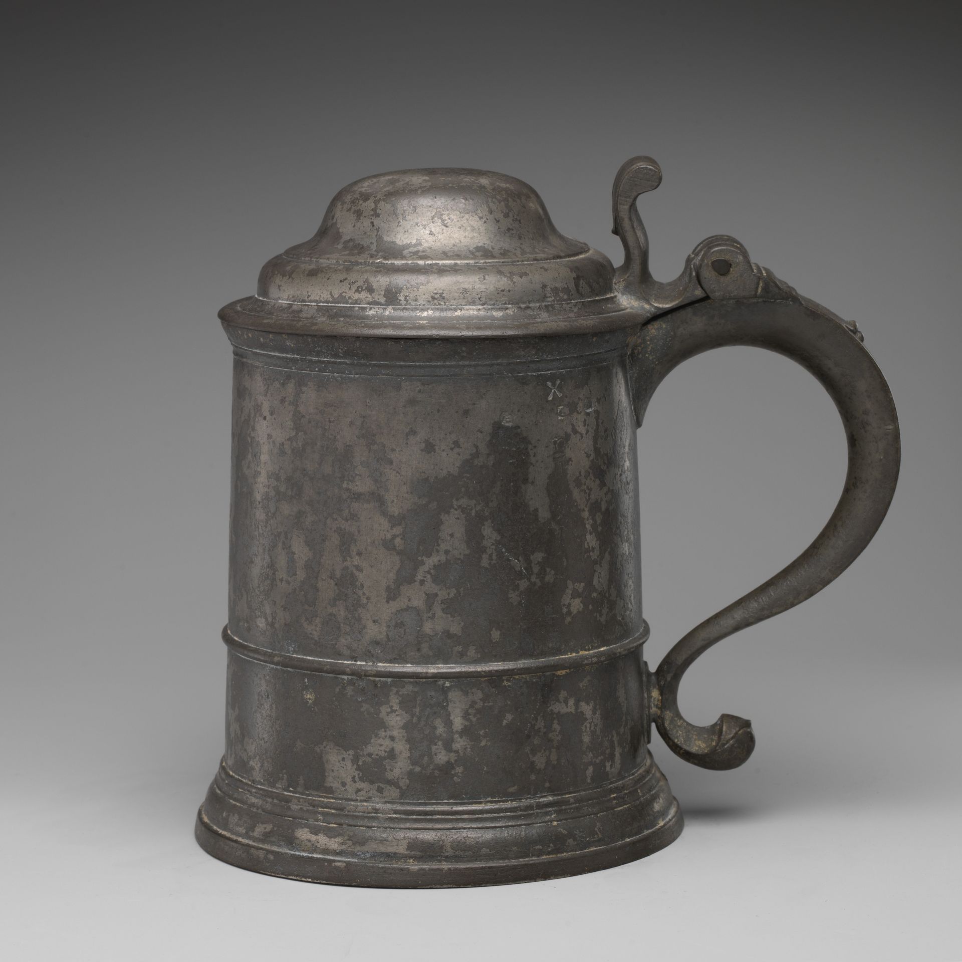 Tankard by W. B. (?)