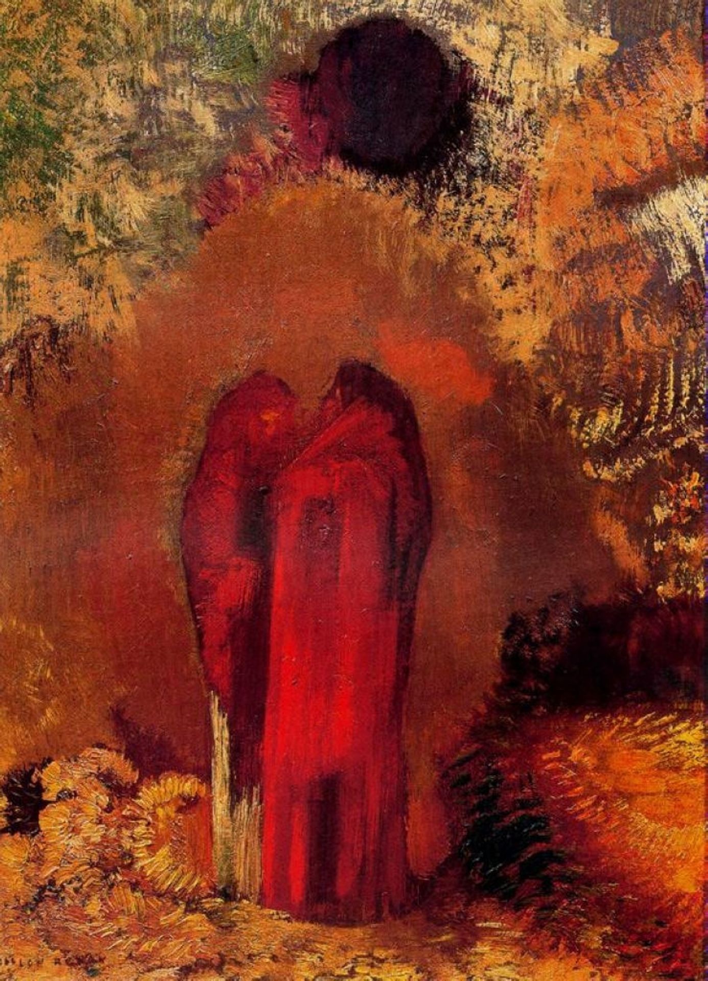 Silence by Odilon Redon