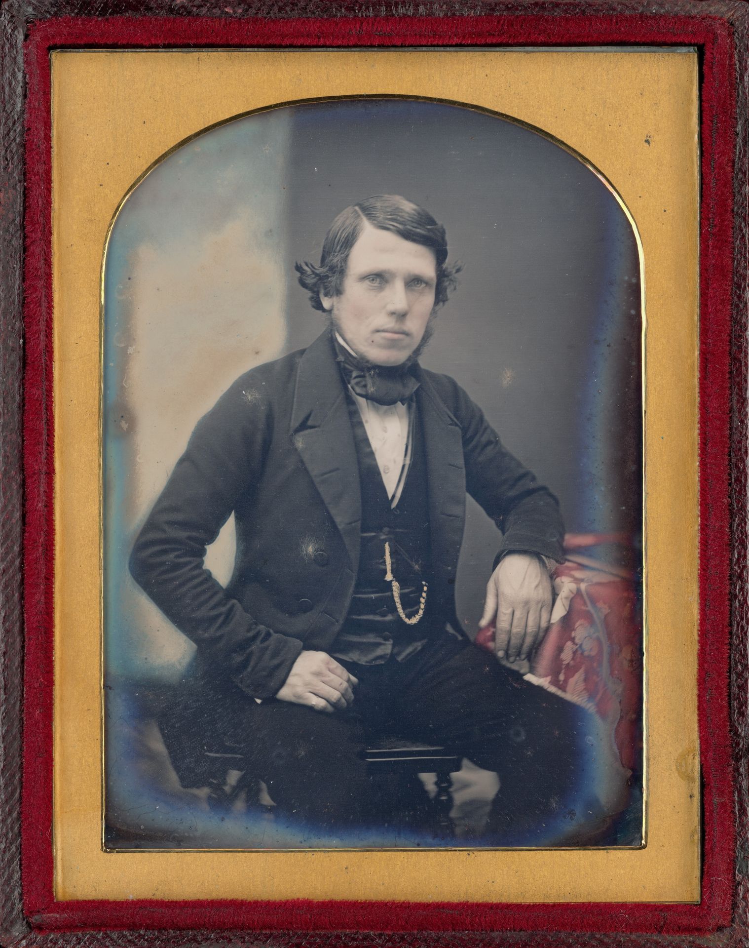 Edmund Ashworth Jr. by Anonymous
