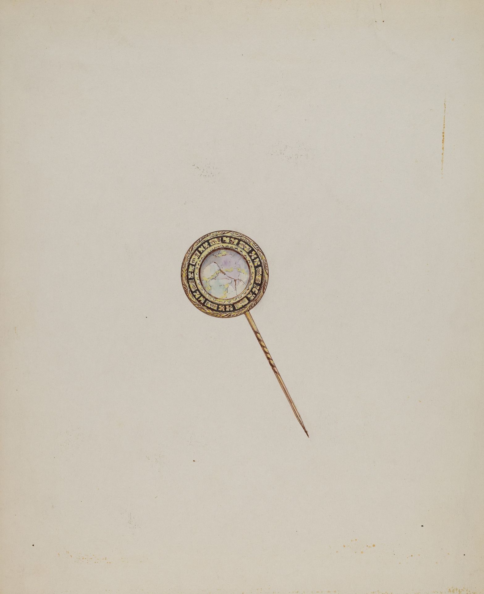 Stick Pin by George Seideneck