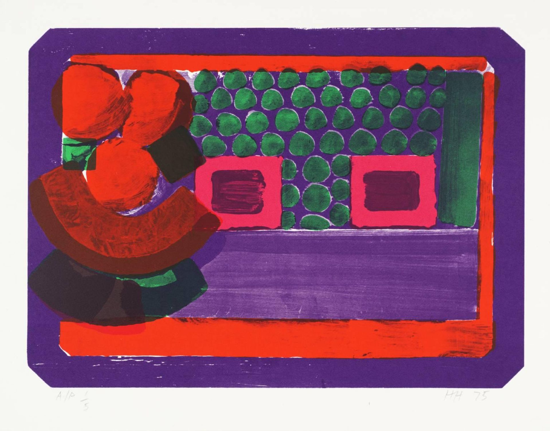 Artificial Flowers by Howard Hodgkin