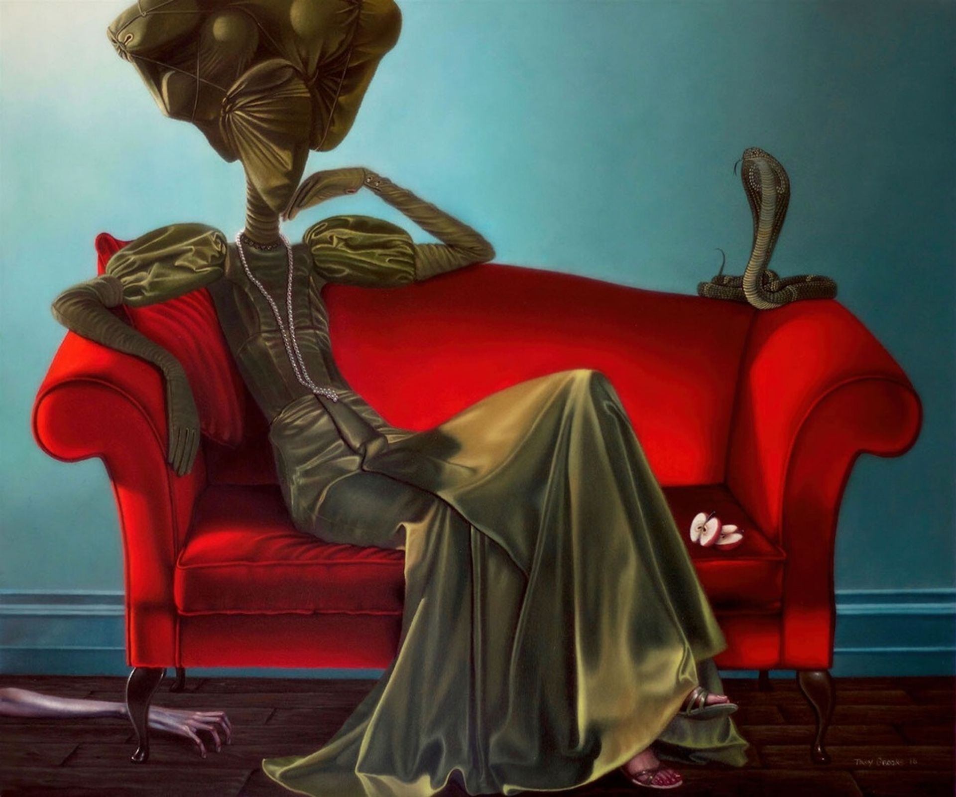 The Silence I Become by Troy Brooks