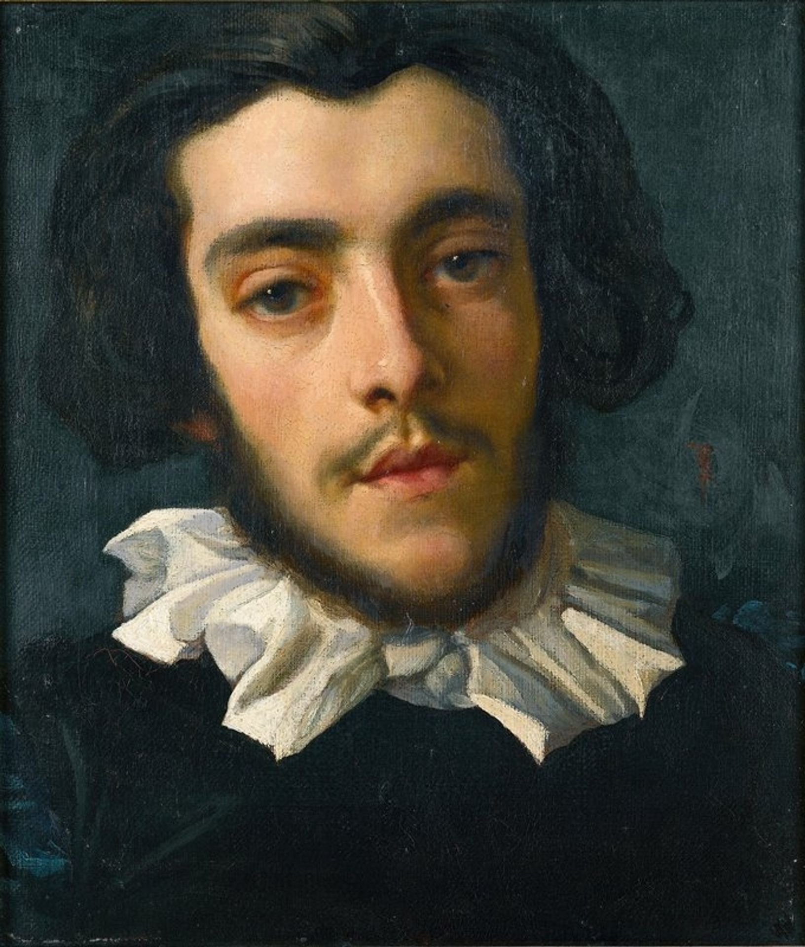 Portrait of Charles Edward Perugini by Frederic Leighton