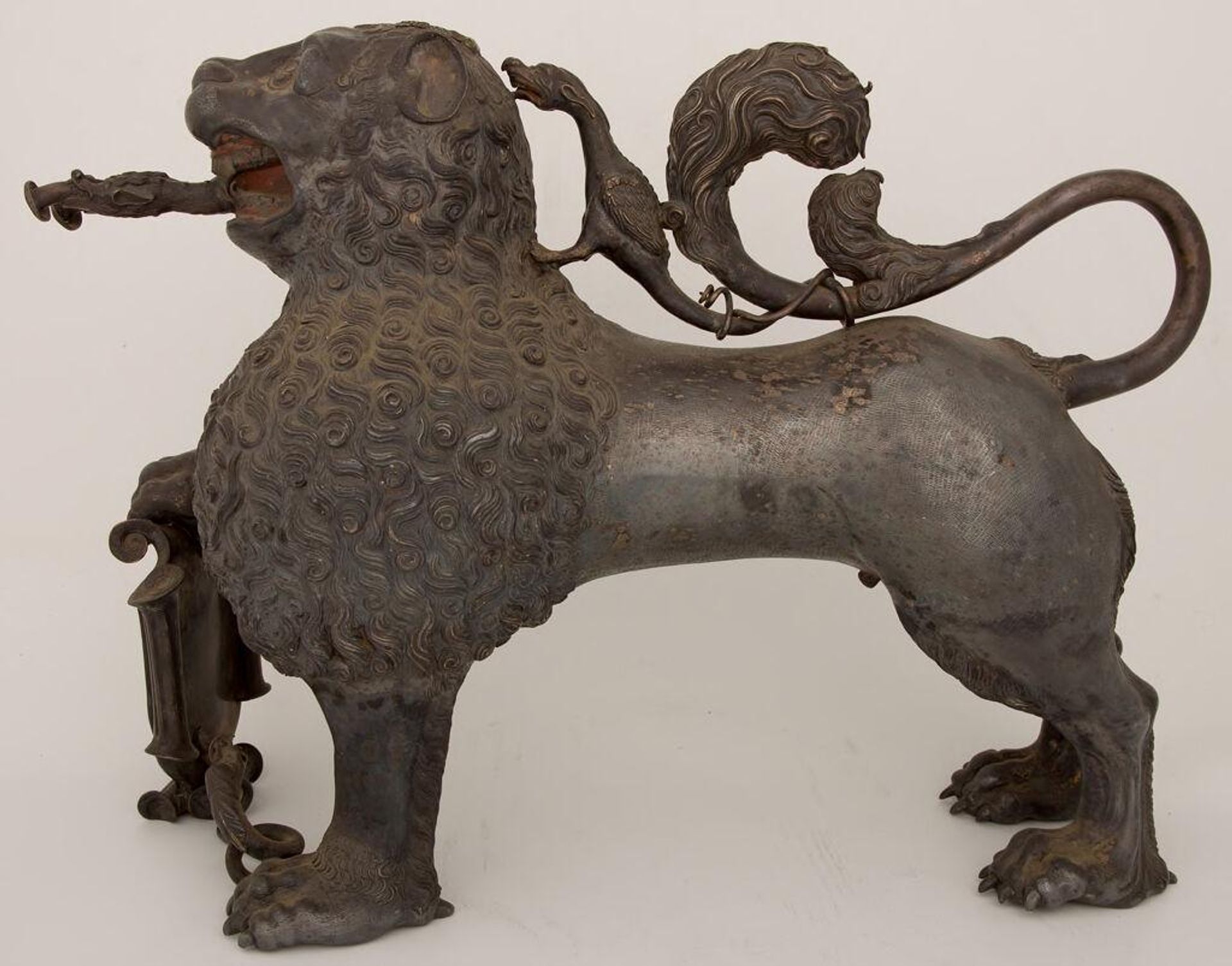 Facsimile of Great Lion Tankard (Essen School, c. 1540) by Unidentified Maker