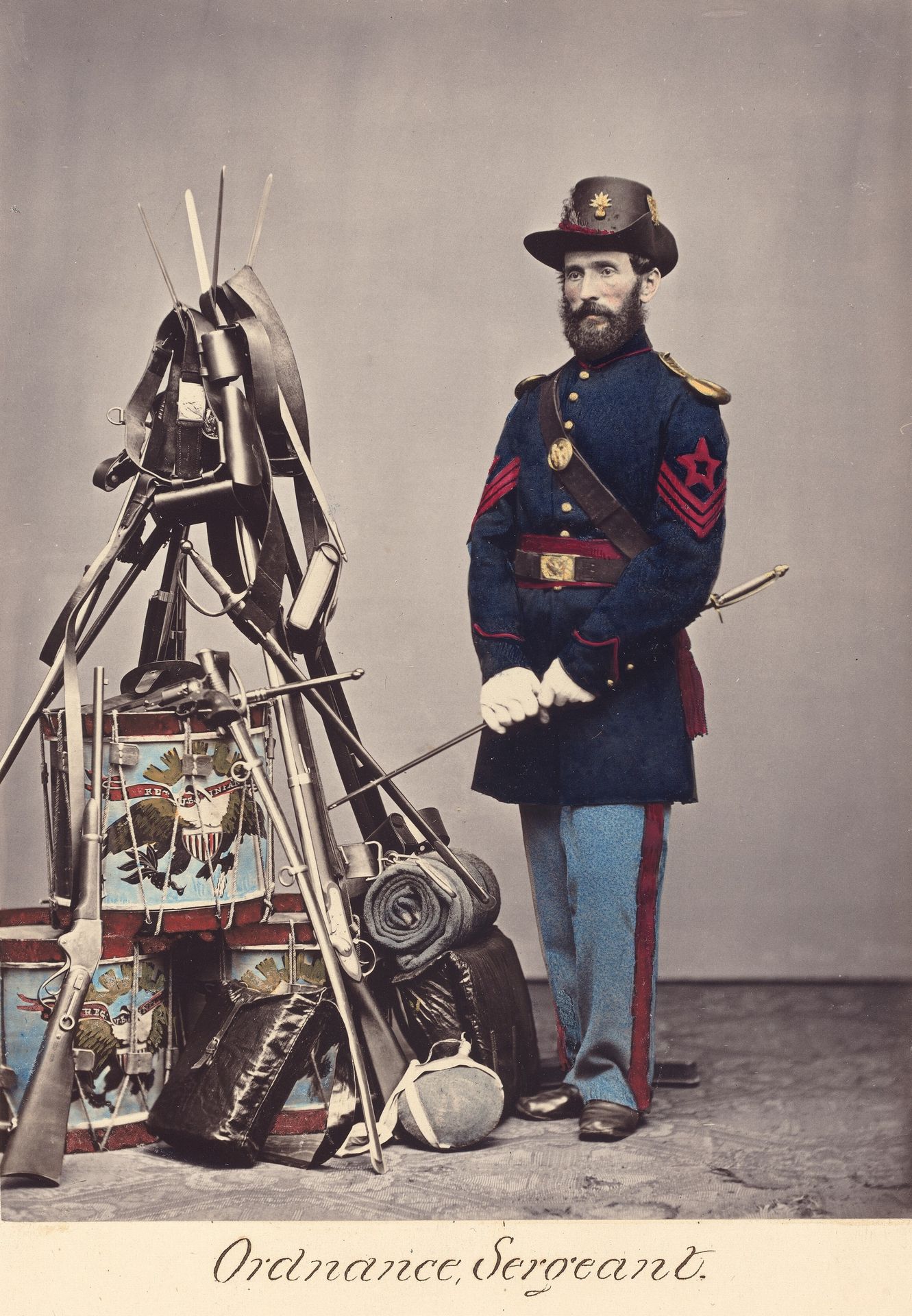 Ordnance, Sergeant by Oliver H. Willard
