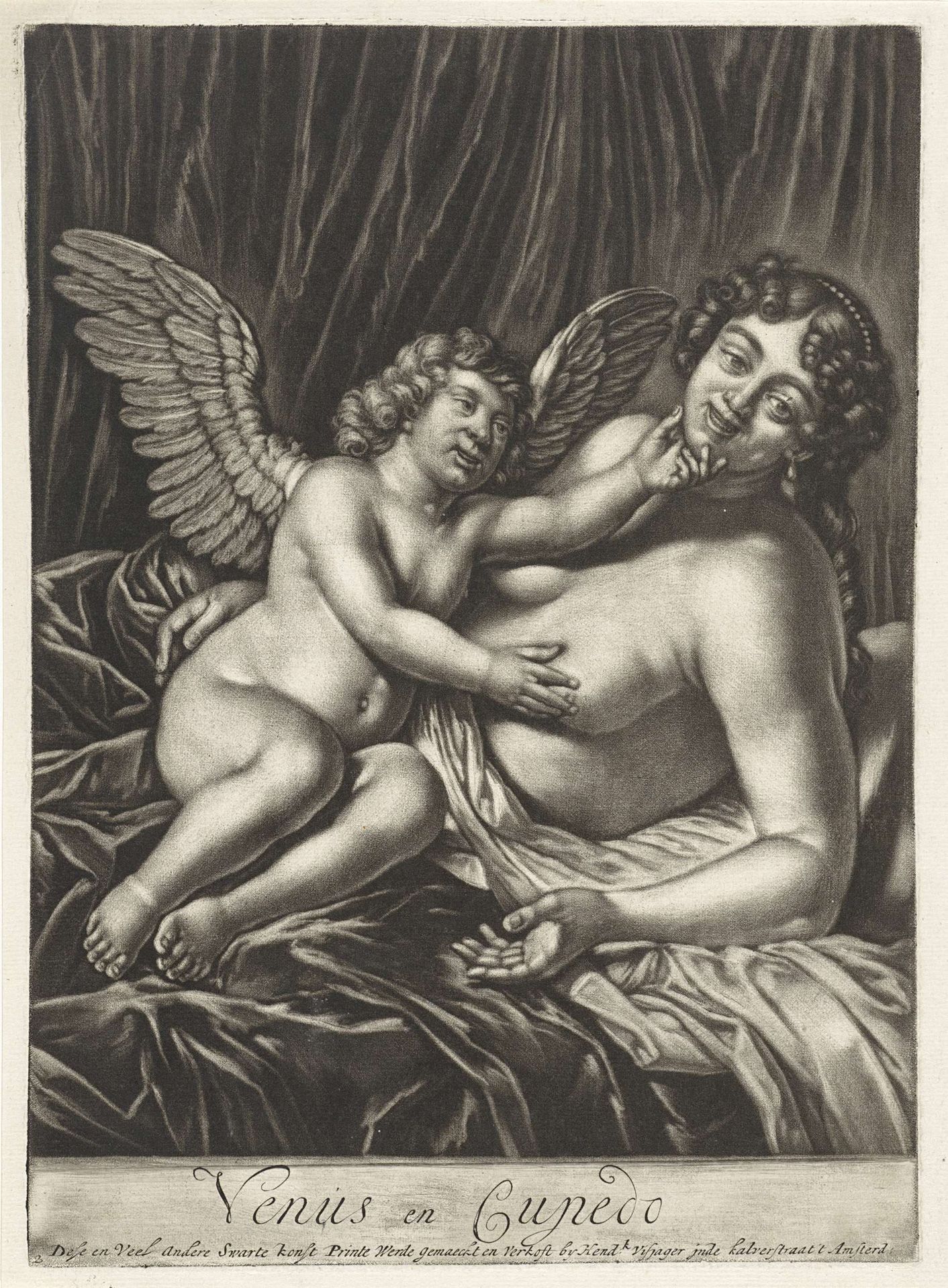 Venus en Amor by Anonymous