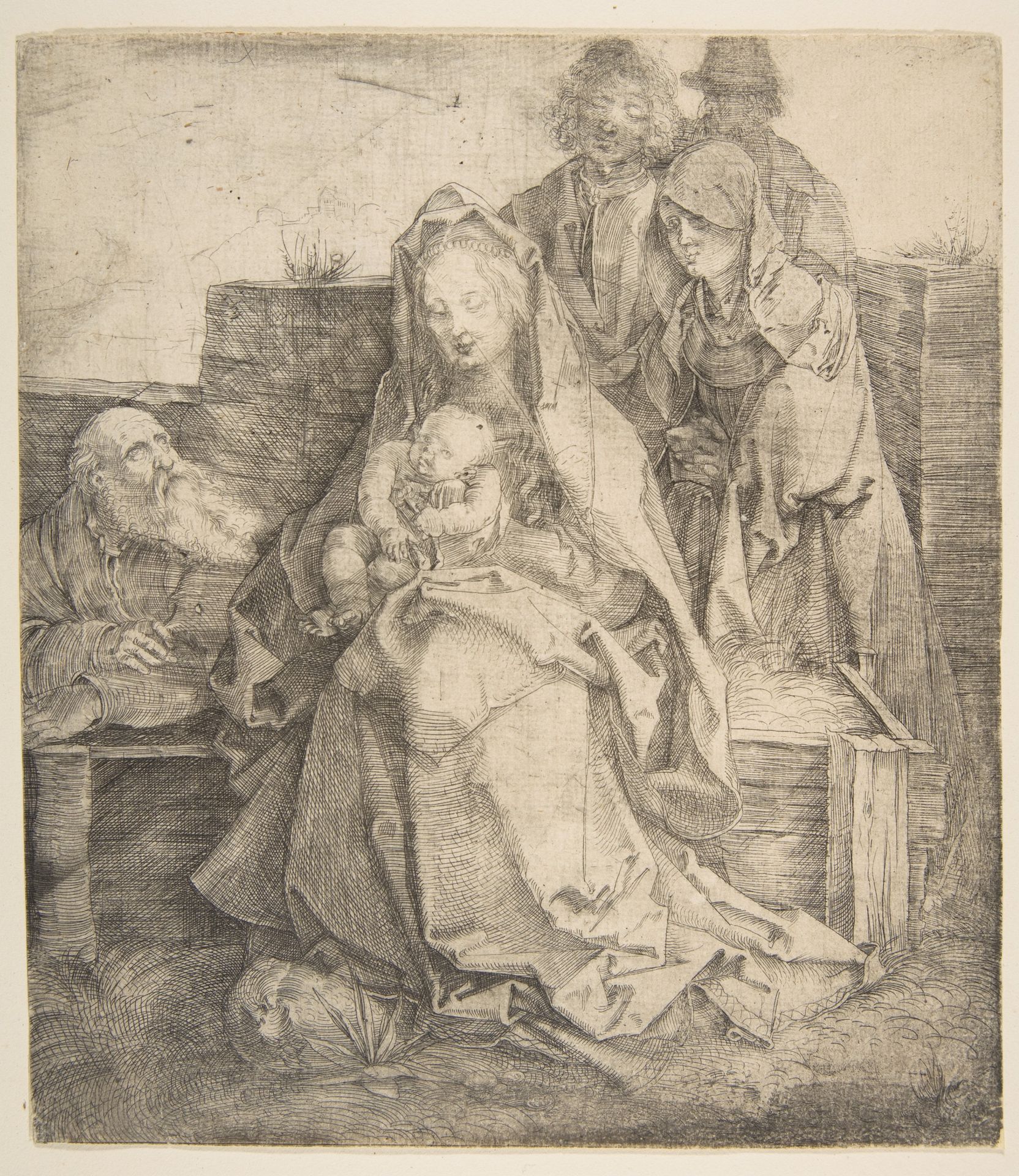 The Holy Family by Albrecht Durer
