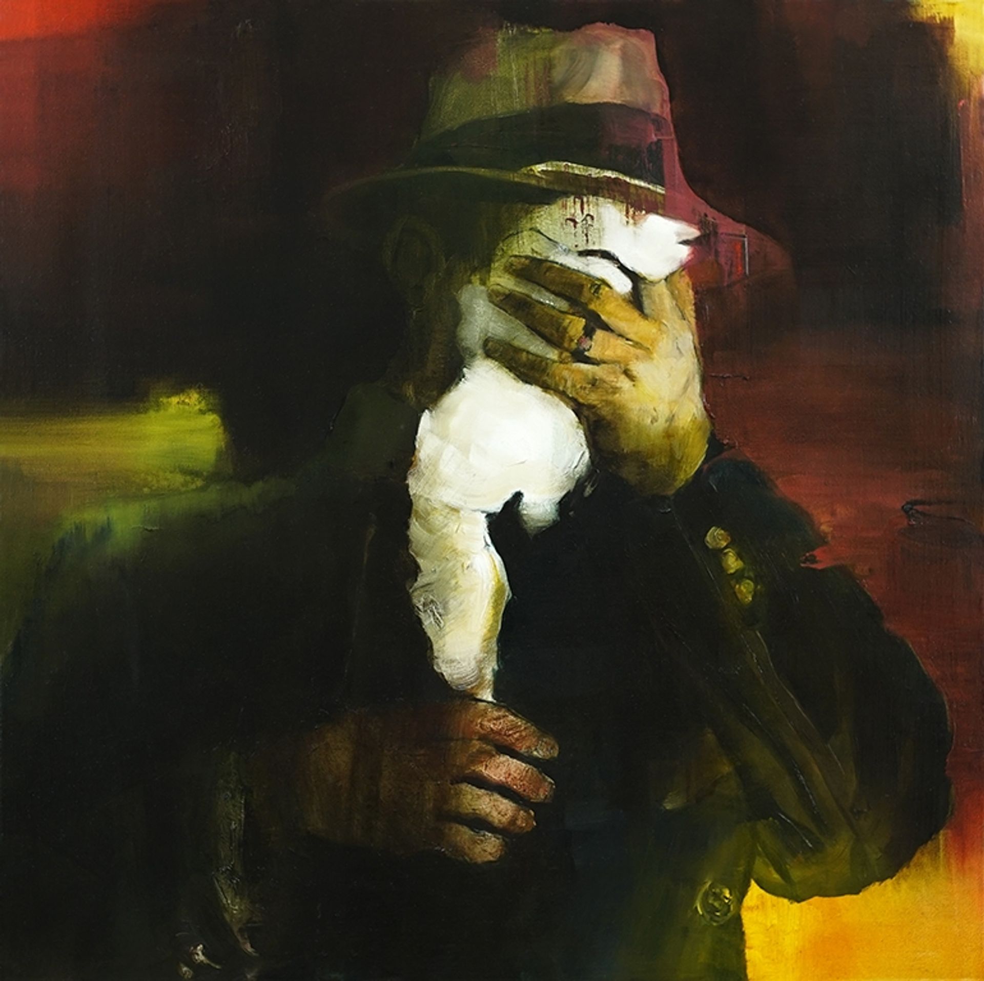Anything you say can and will be used against you I by Jarik Jongman