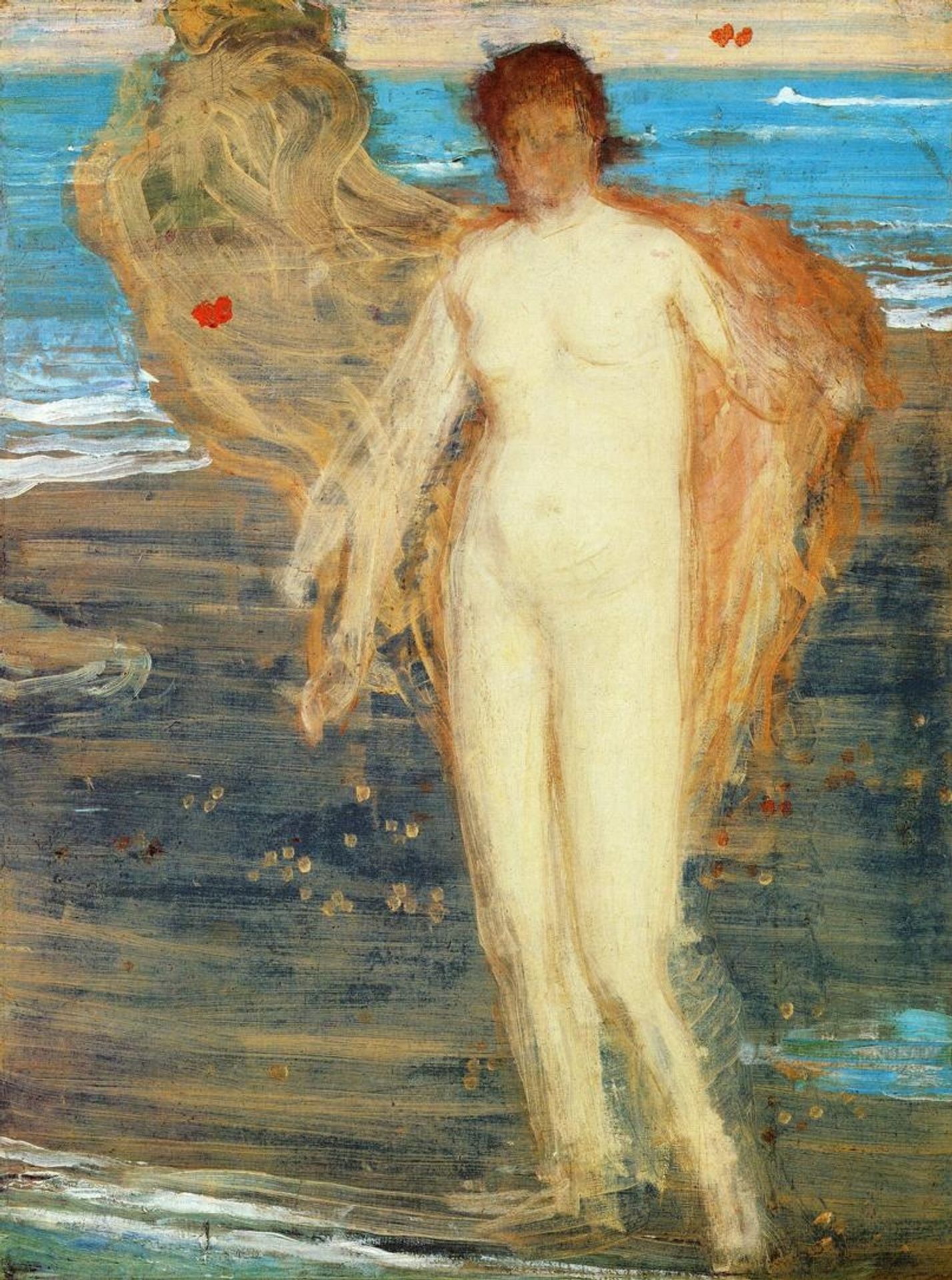 Venus with Organist by James Abbott McNeill Whistler