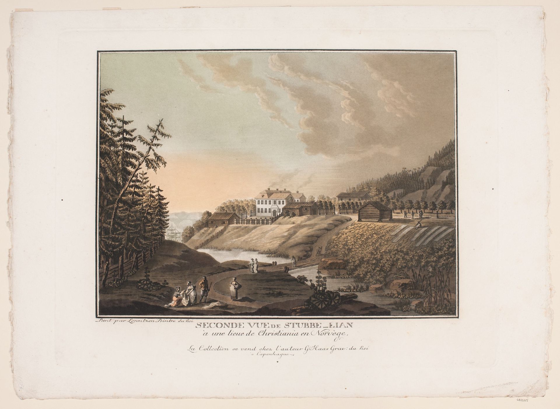 Seconde vue de Stubbe-Lian by Georg Haas
