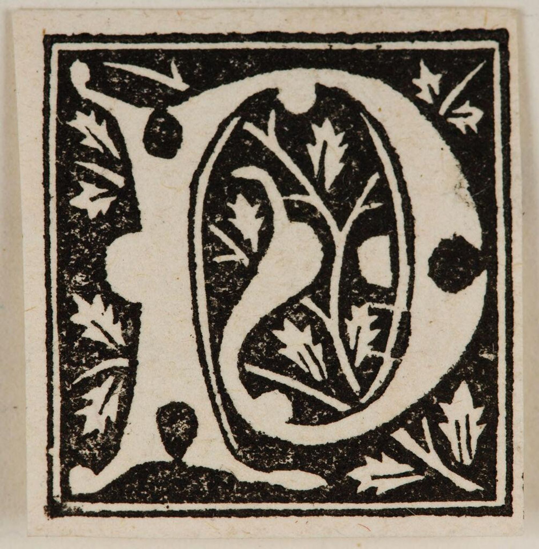 Initial P by Anonymous