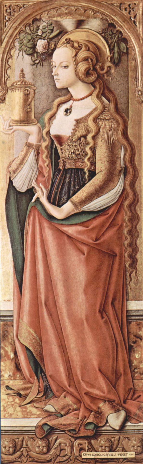 Mary Magdalene by Carlo Crivelli
