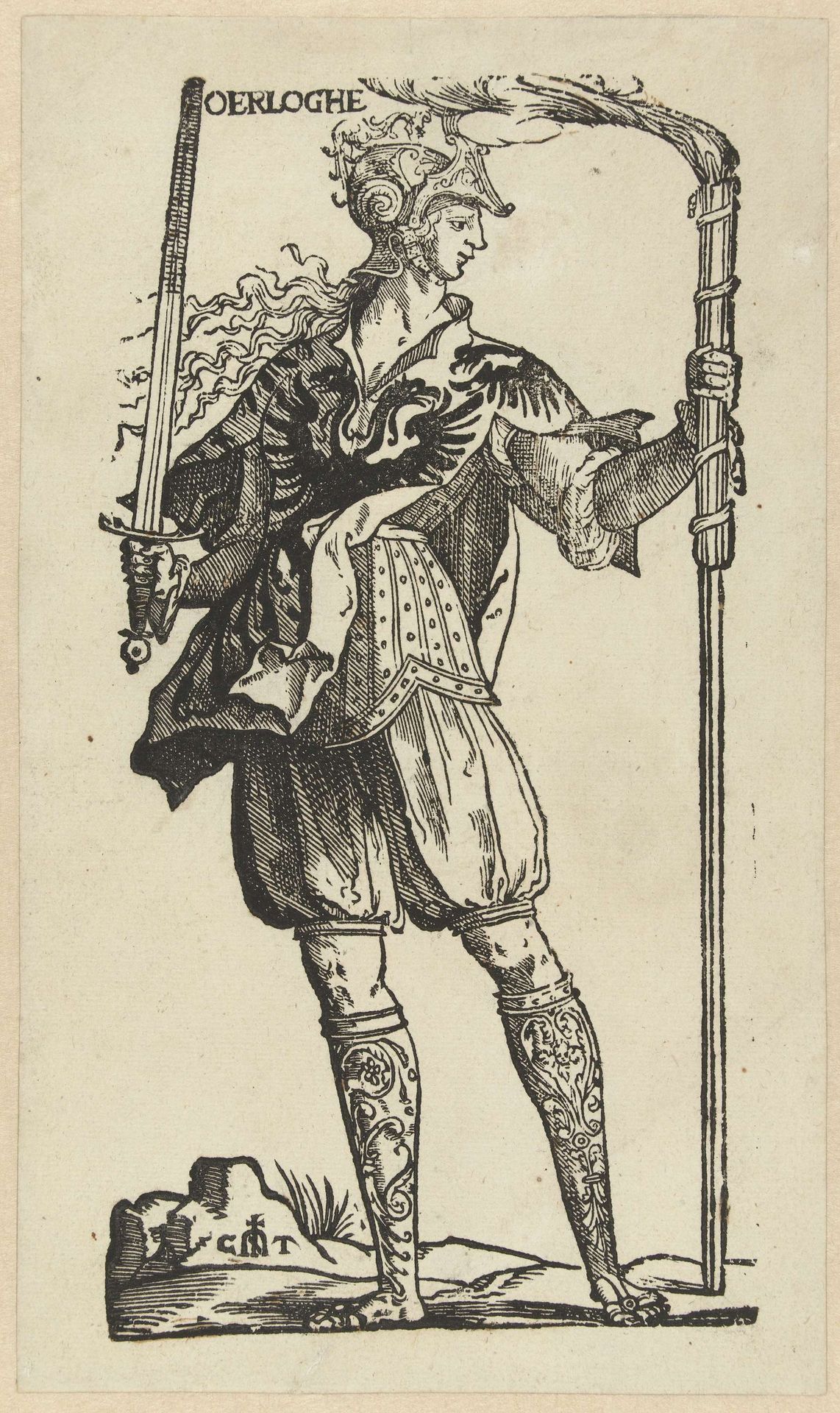 De Oorlog by Cornelis Anthonisz.
