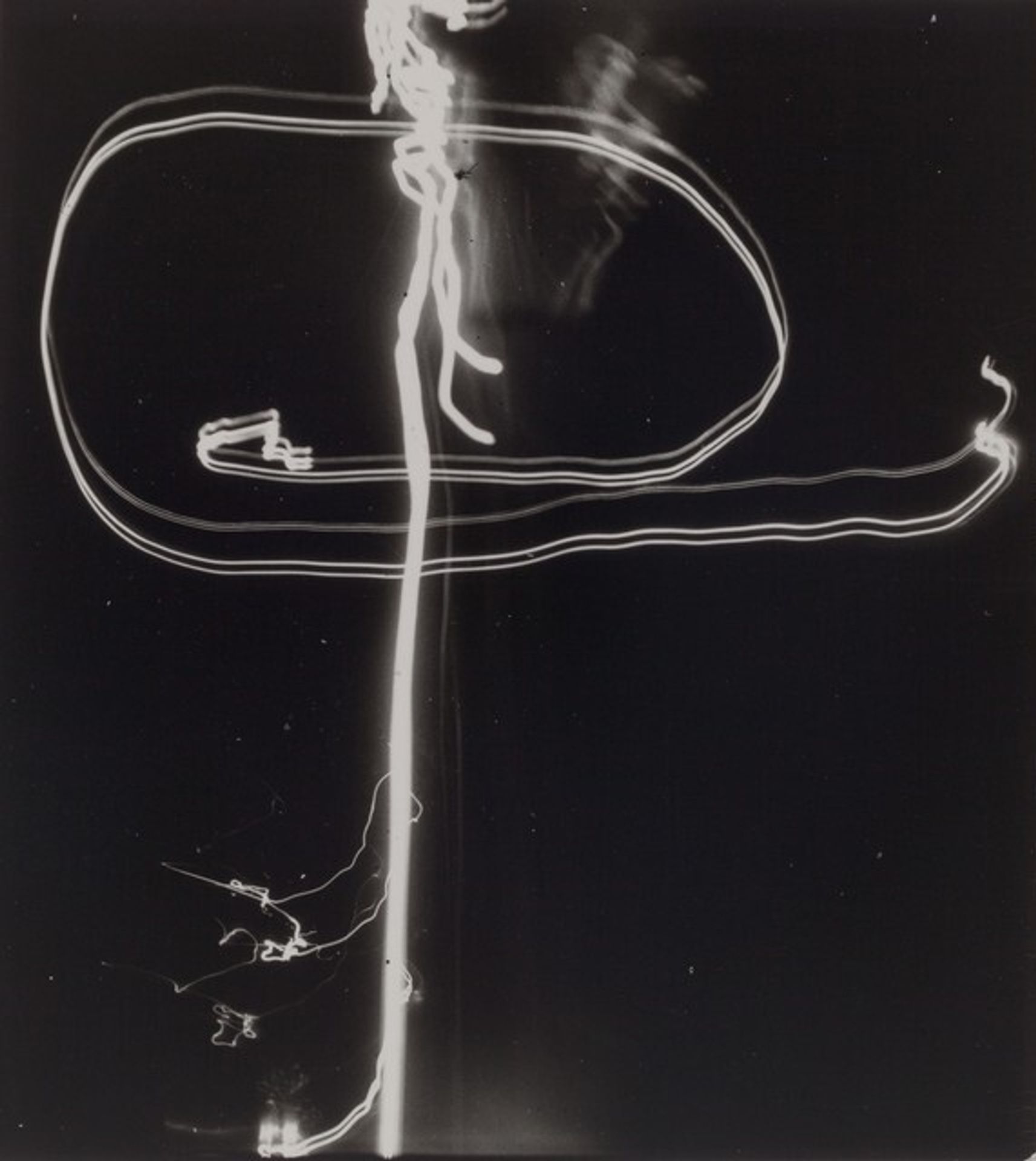 Untitled, Light Drawing by Nathan Lerner