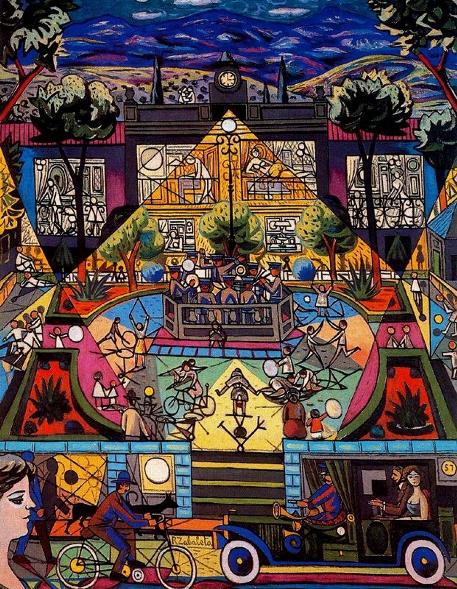 The Quesada Garden by Rafael Zabaleta