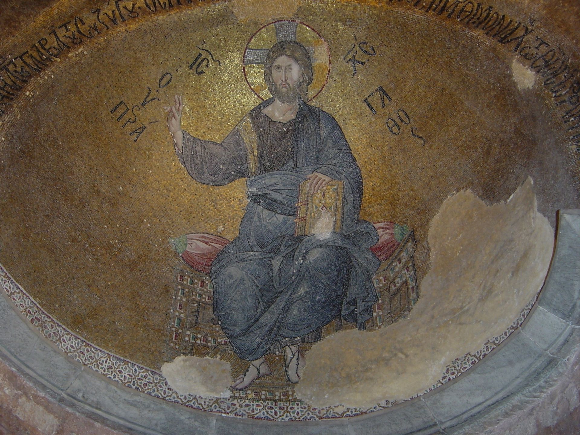 Chiesa Pammacaristos (Fetiye camii) by Byzantine Mosaics