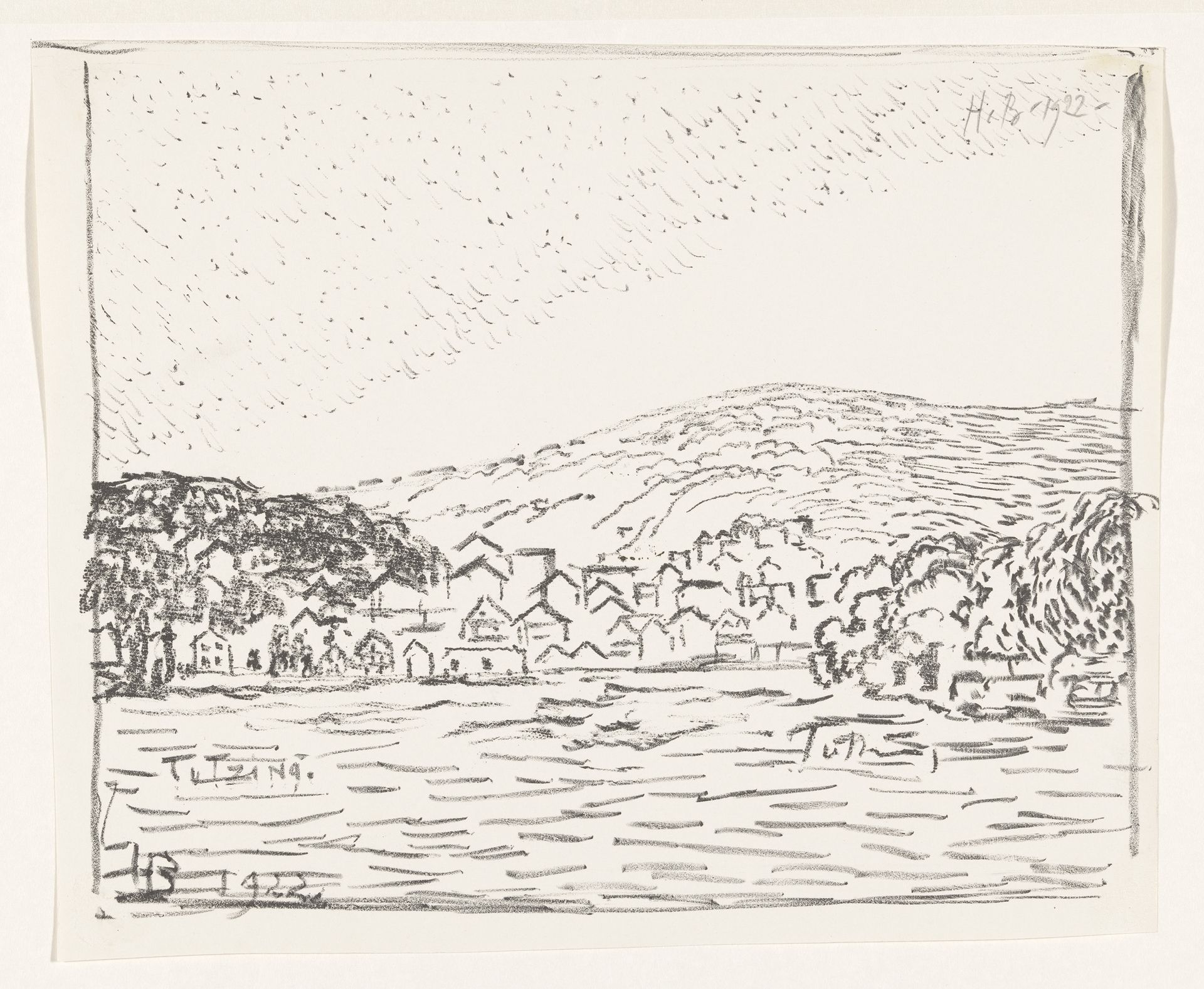 Tutzing by Henri Braakensiek