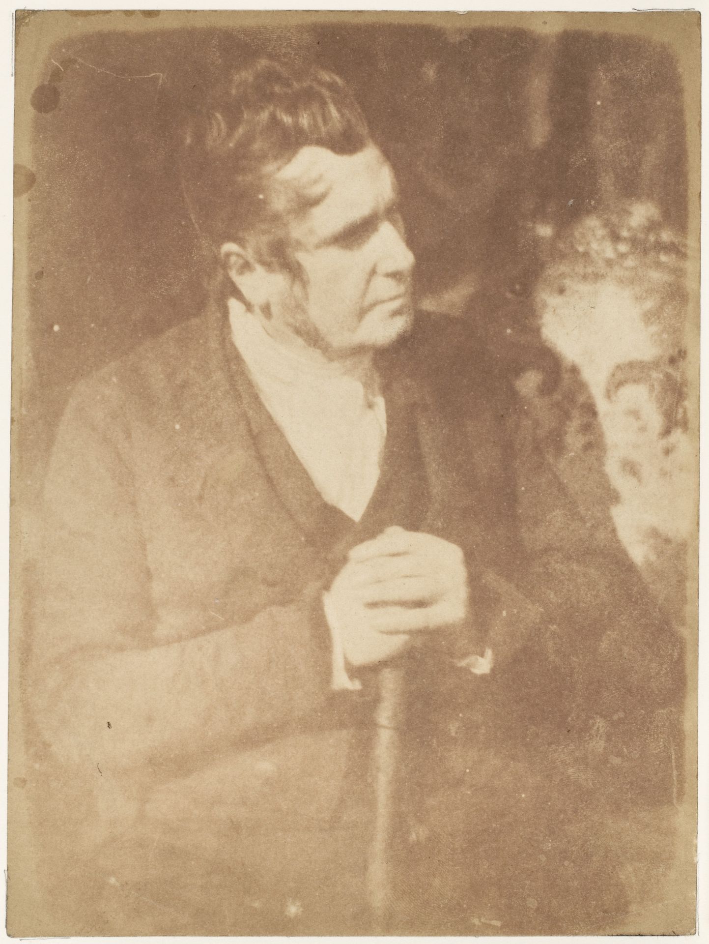 Rev. Robert Aitken, Dundee by Hill and Adamson
