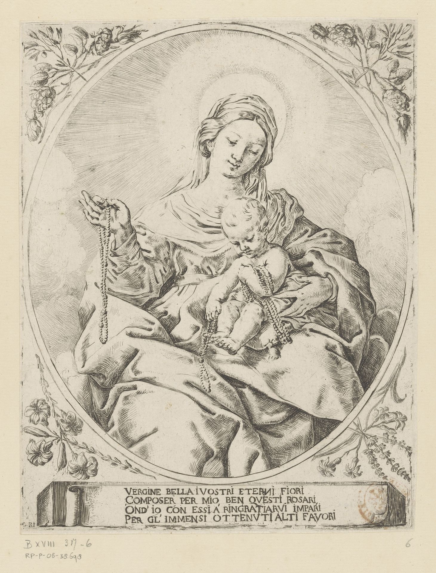 Maria van de Rozenkrans by Anonymous