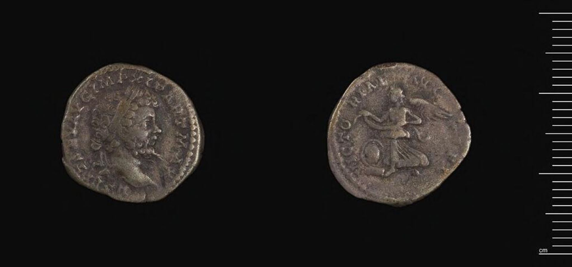 Denarius of Septimius Severus by Septimius Severus