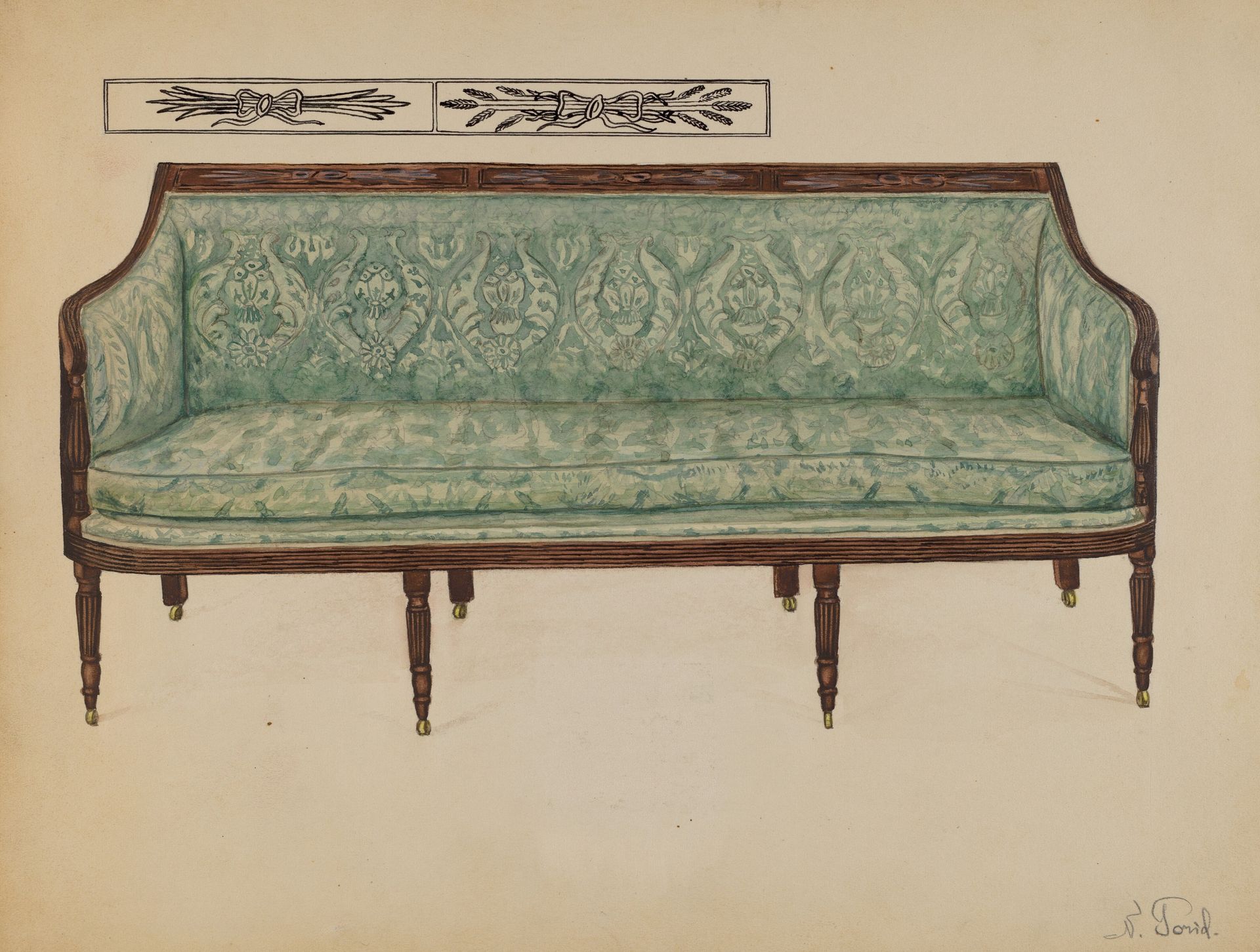 Sofa by Nicholas Gorid