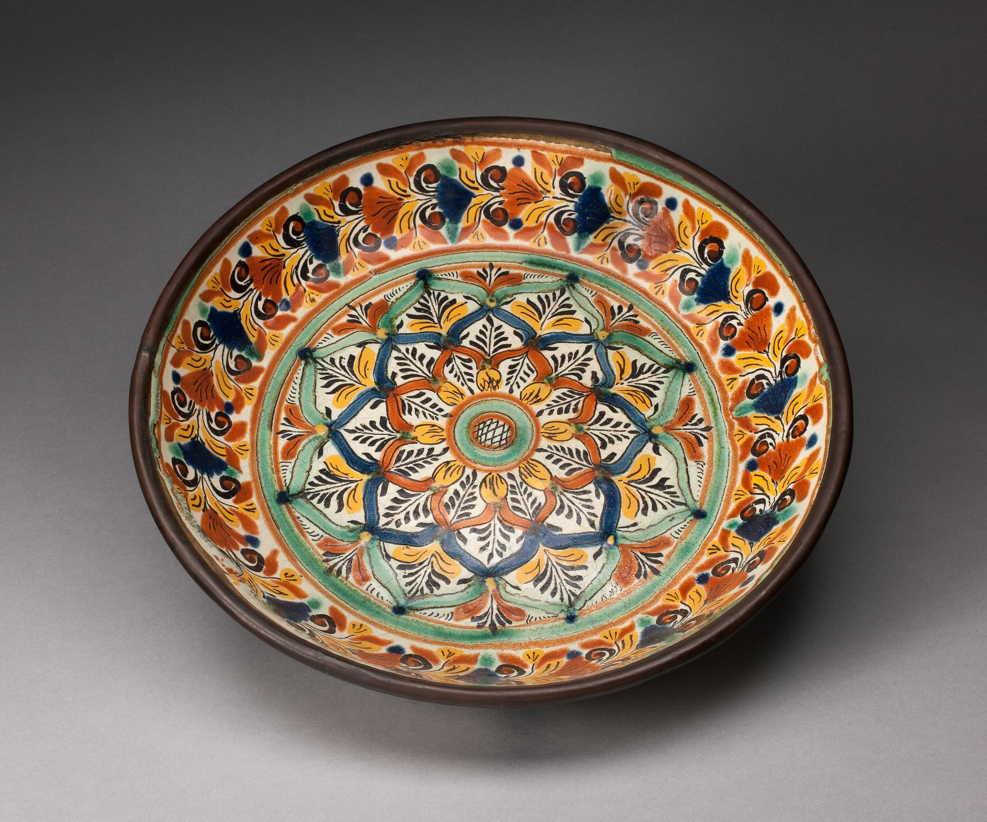 Plate by Talavera Poblana