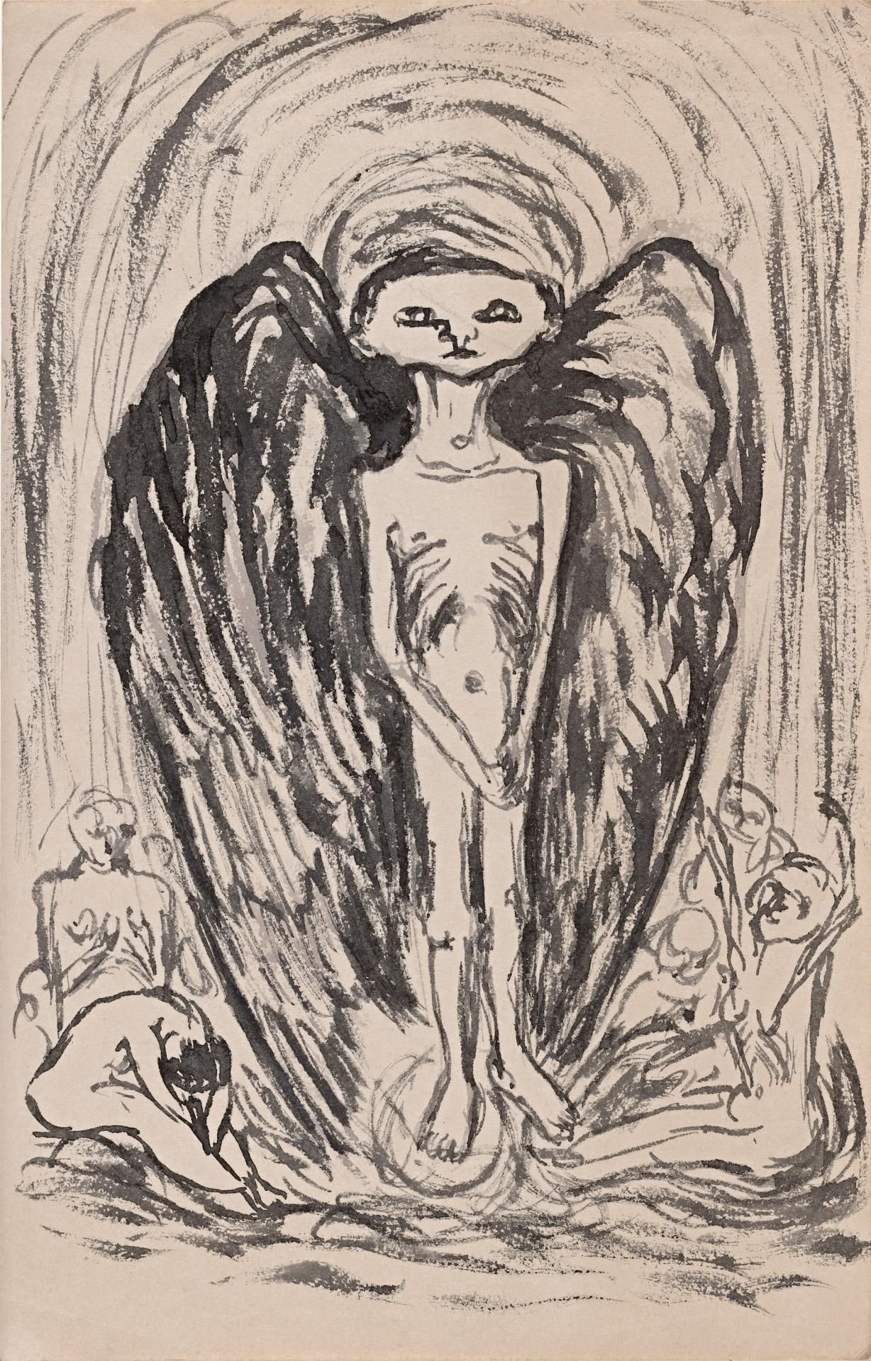 Sin título by Joy Hester