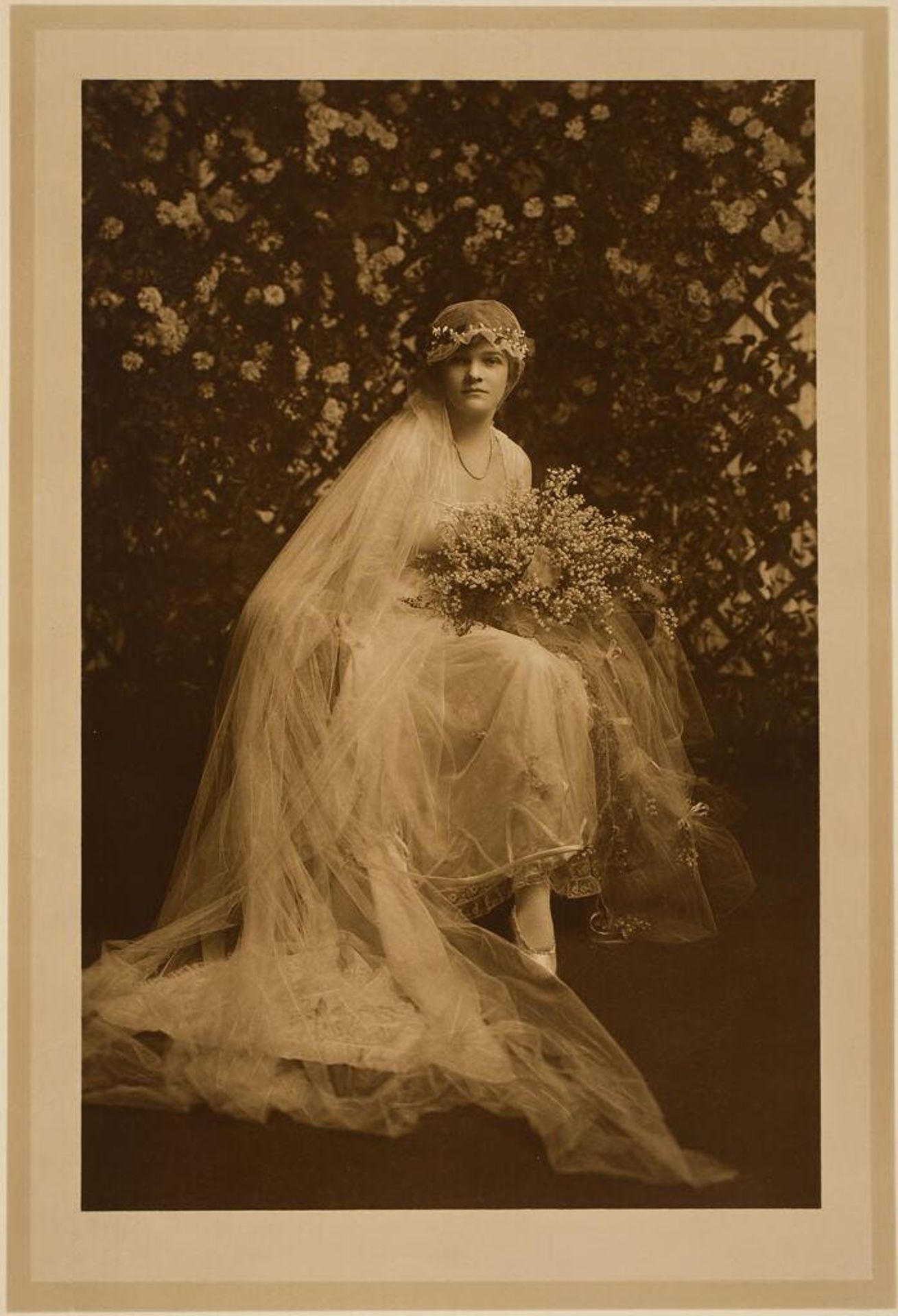 Untitled (bridal portrait) by Martin Schweig