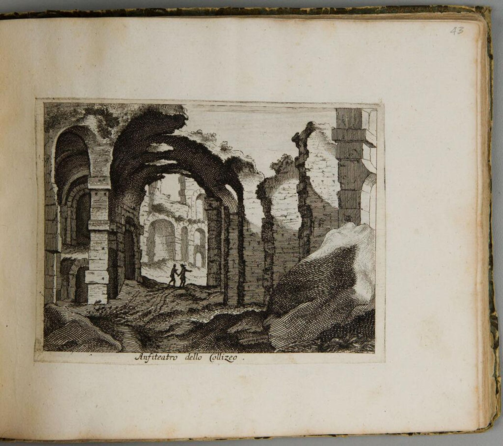 The Colosseum by Attributed to Melchior KÃ¼sel