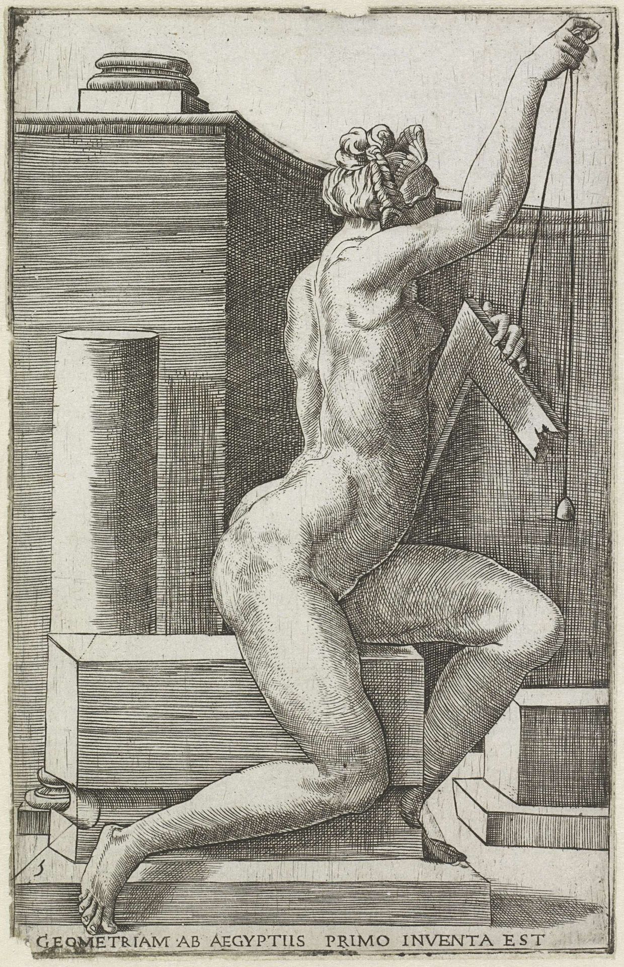 Geometria by Giulio Bonasone
