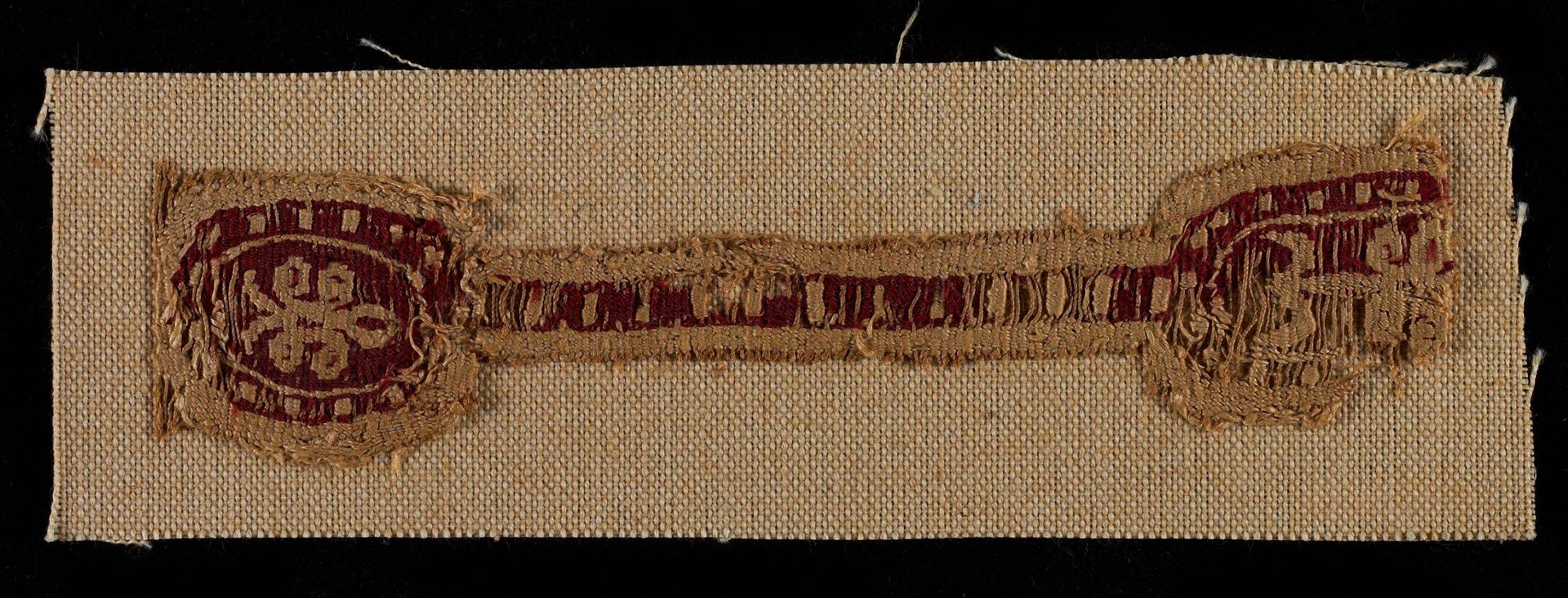 Textile Fragment by Anonymous