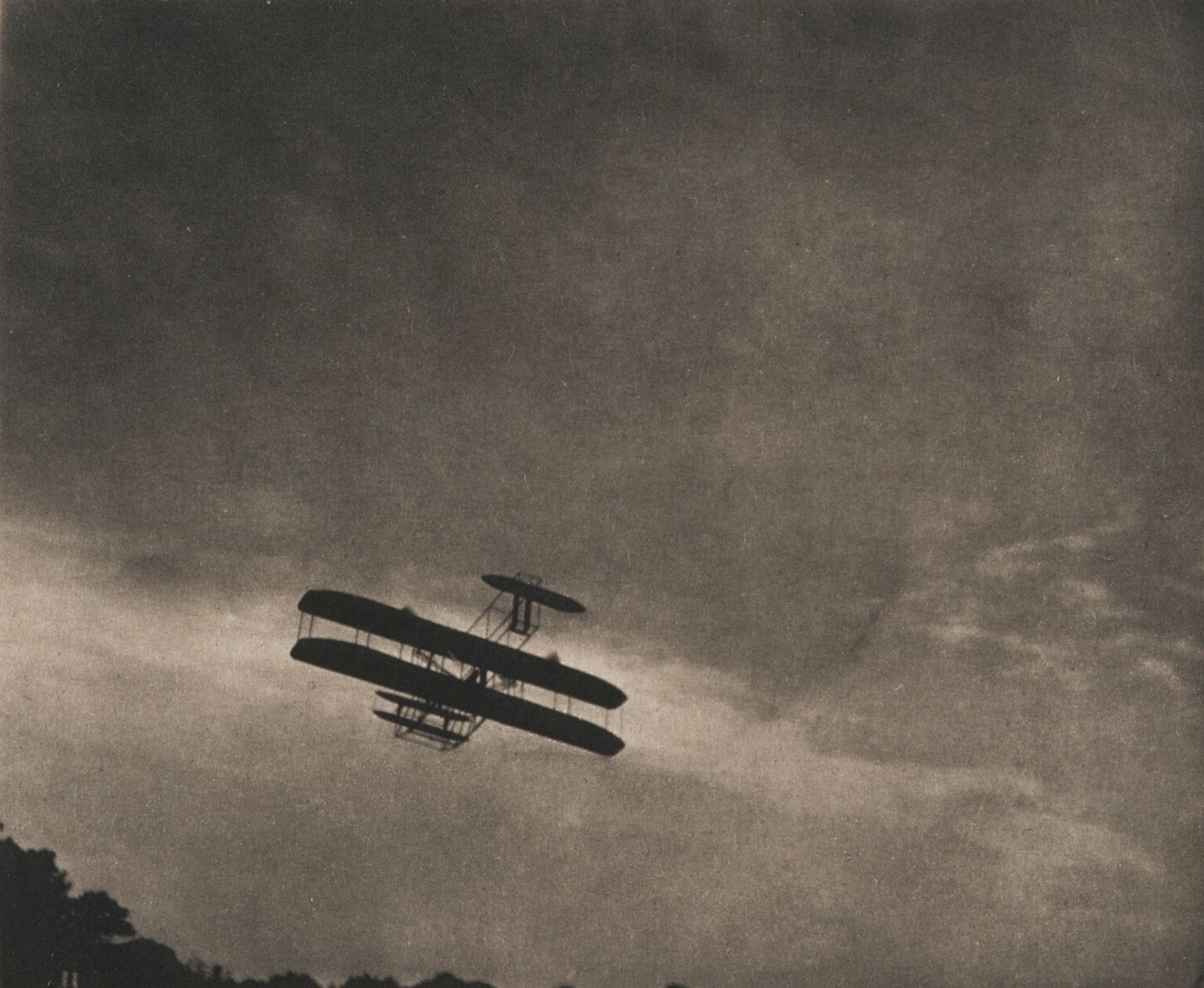 The Aeroplane by Alfred Stieglitz