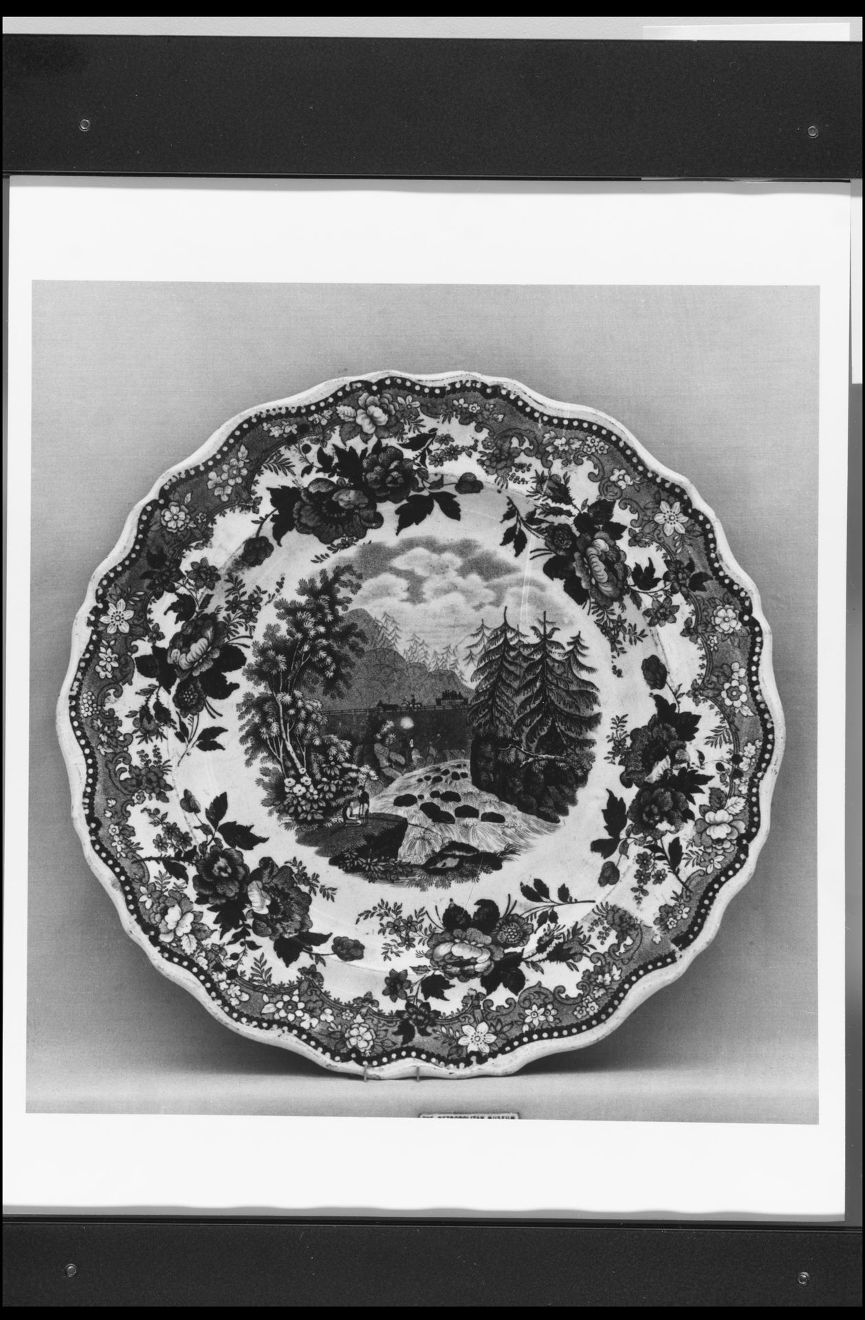 Plate by Job & John Jackson