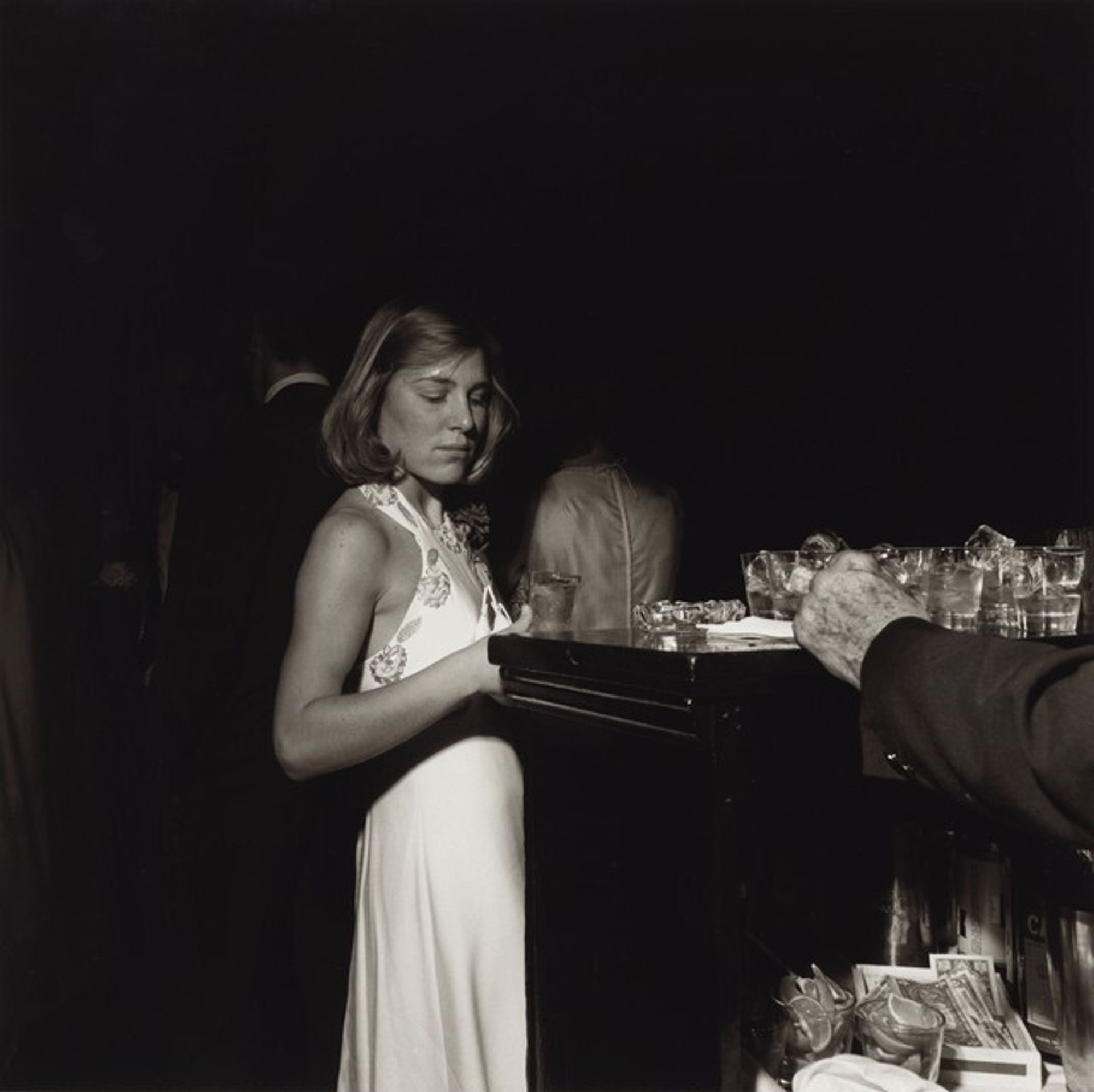 Russian Ball, New York City by Larry Fink