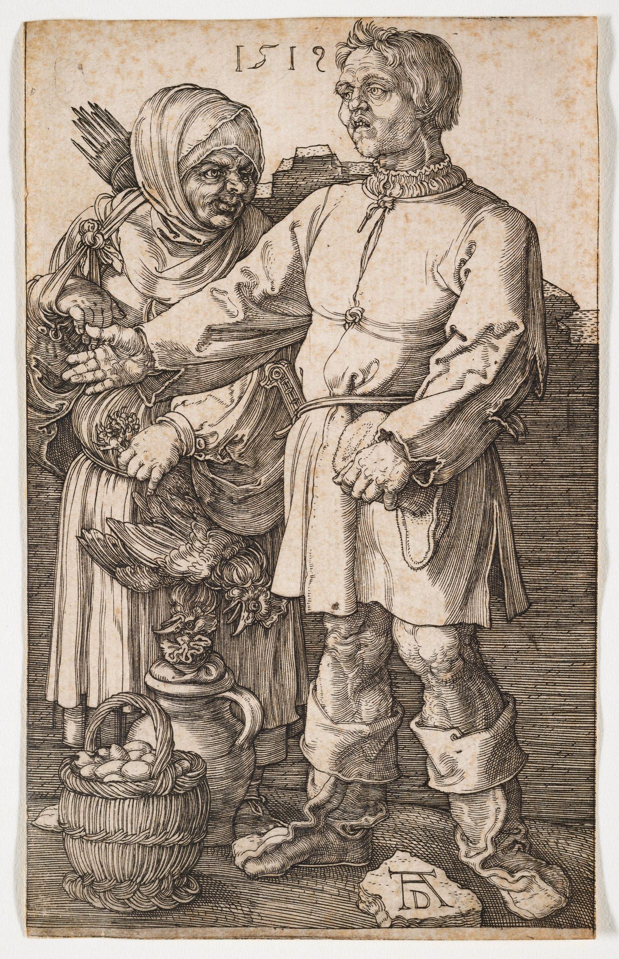 Peasants at the Market by Albrecht Durer