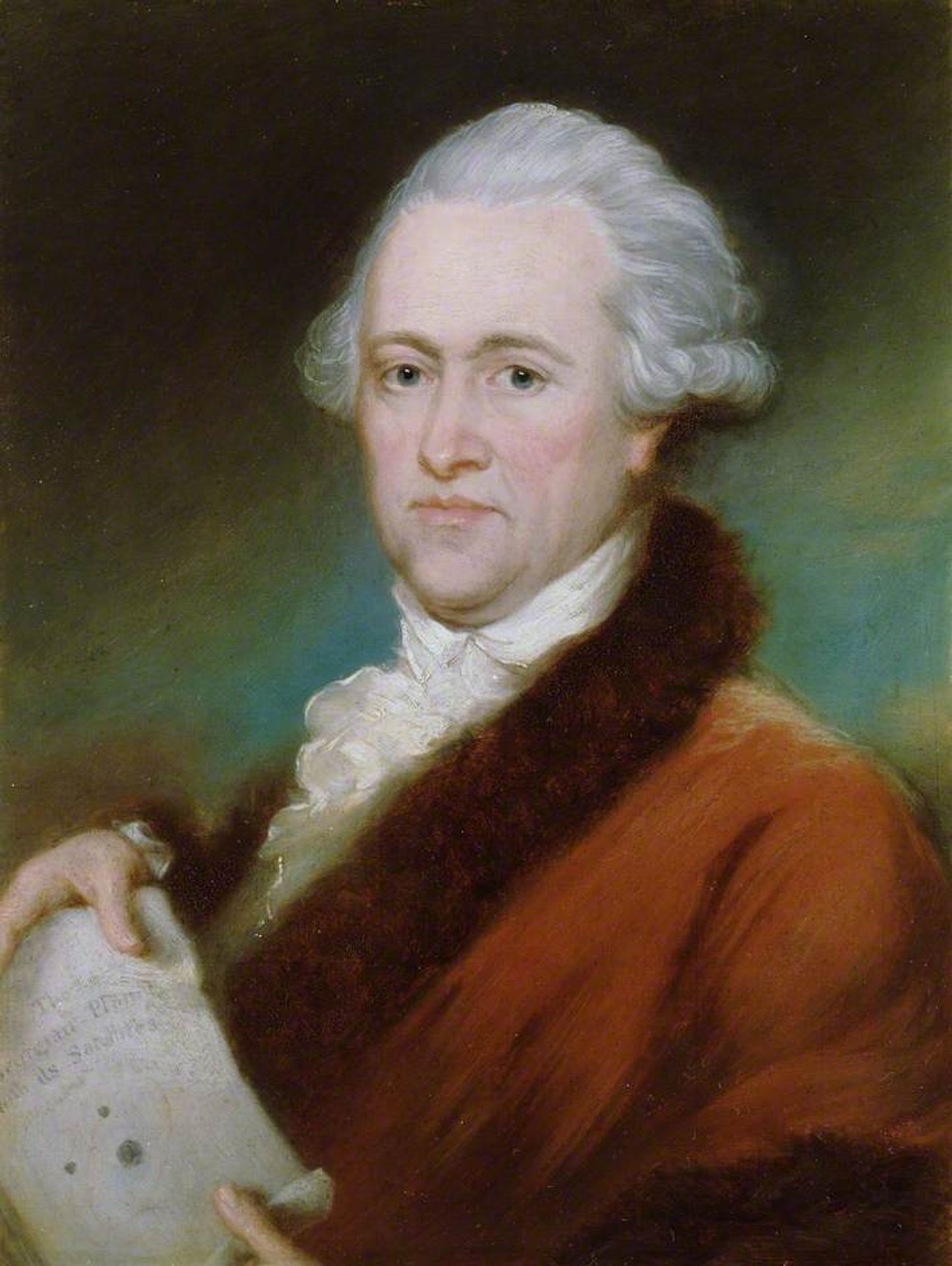 Sir William Herschel (1738–1822) by John Russell