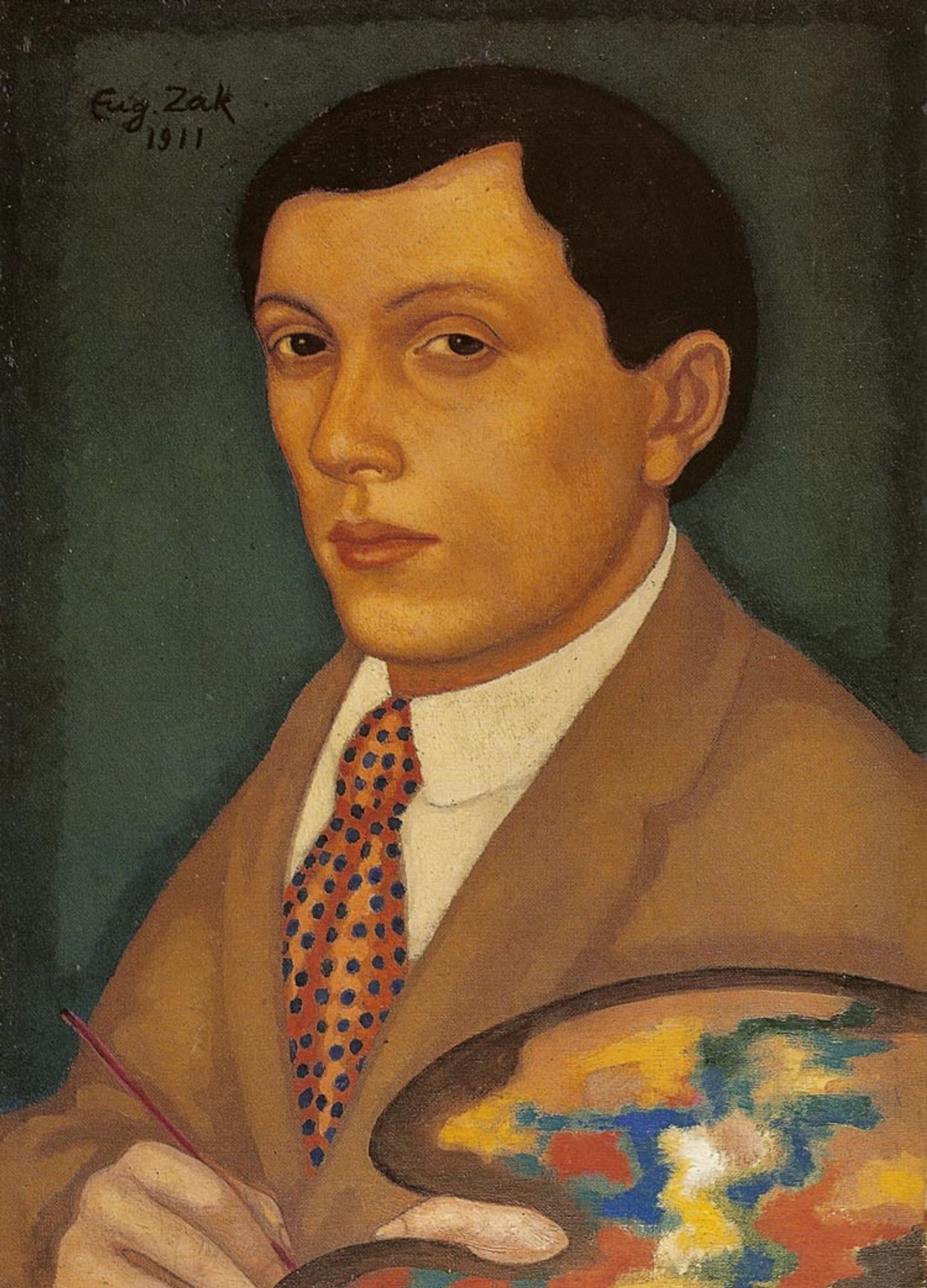 Self-Portrait by Eugeniusz Zak
