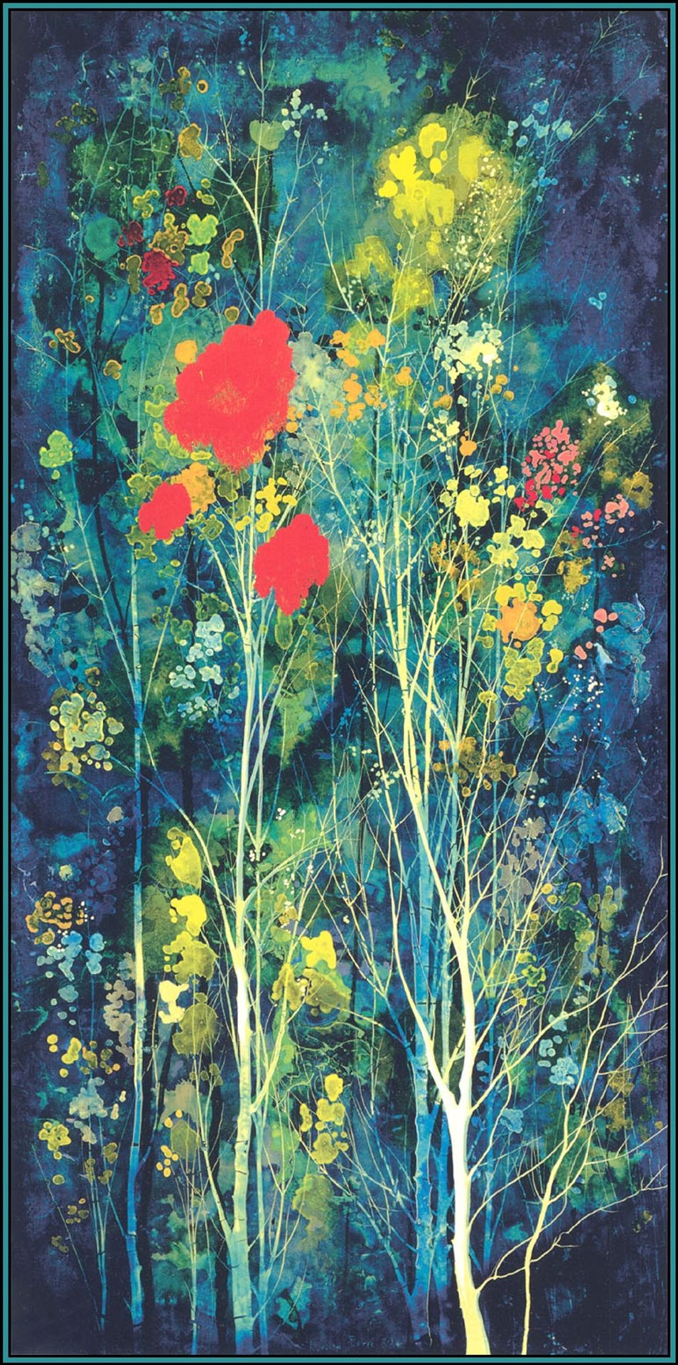 Poppies and Flowers by Eyvind Earle