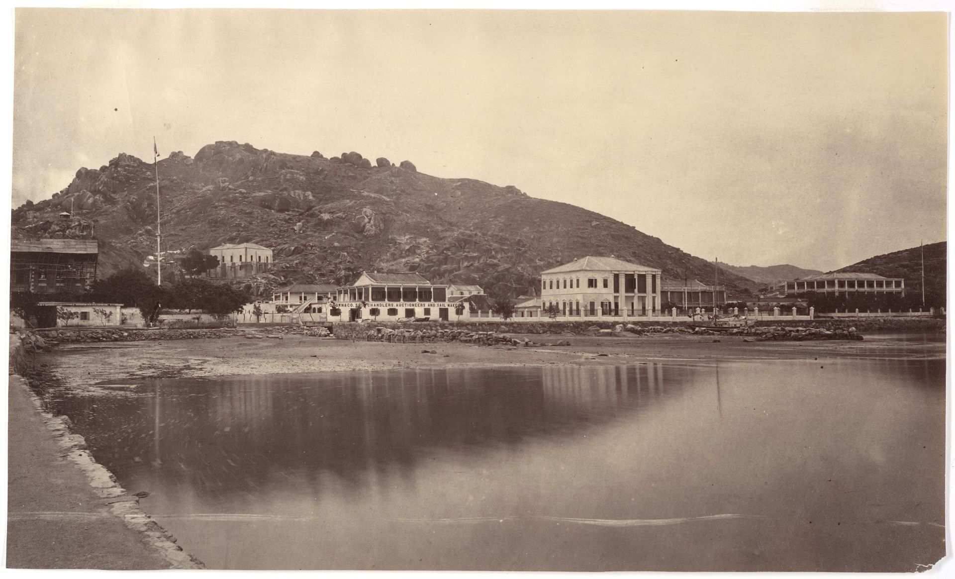 View on Rak-Chui opposite Swatow by John Thomson