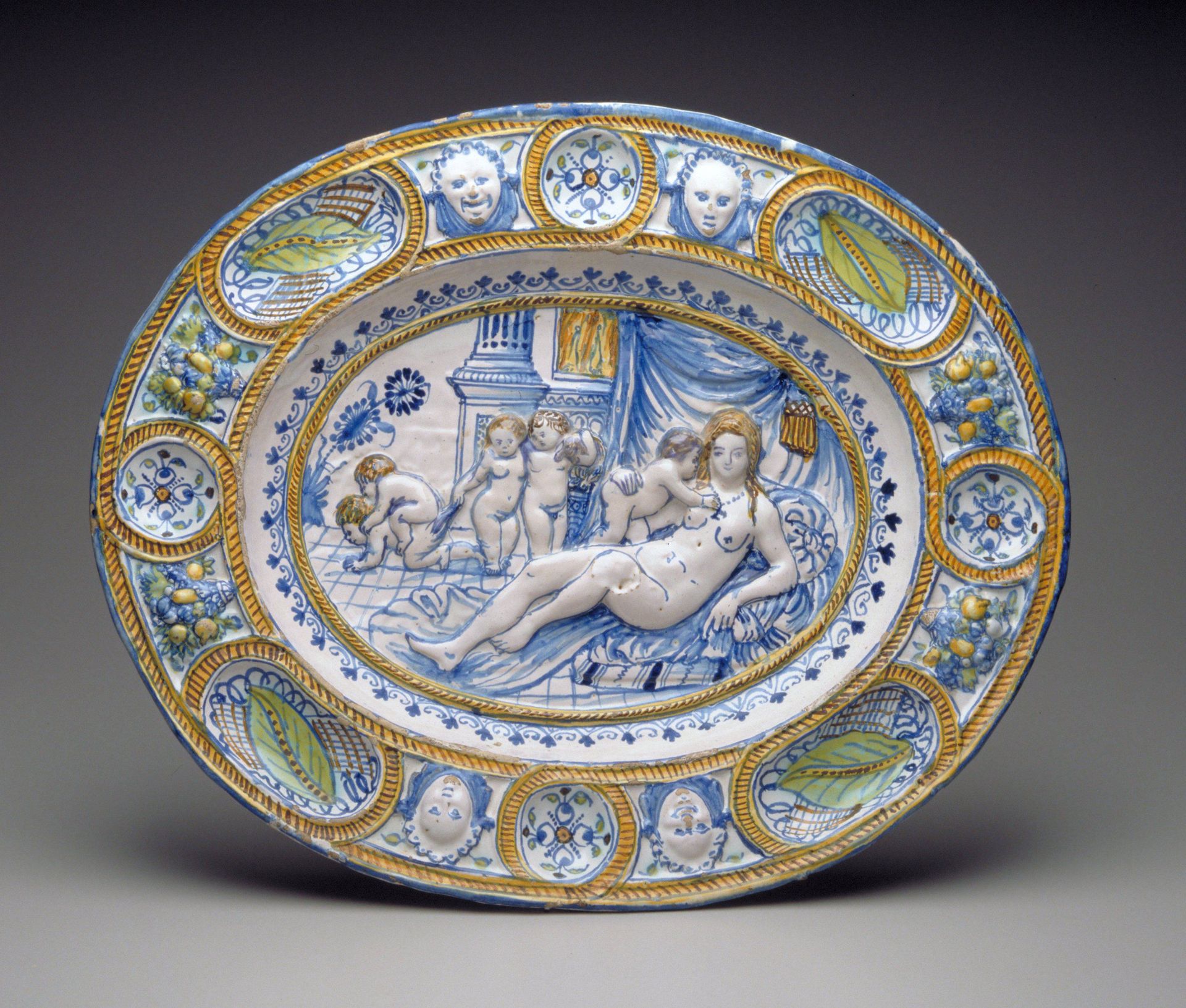 Fecundity dish by Anonymous