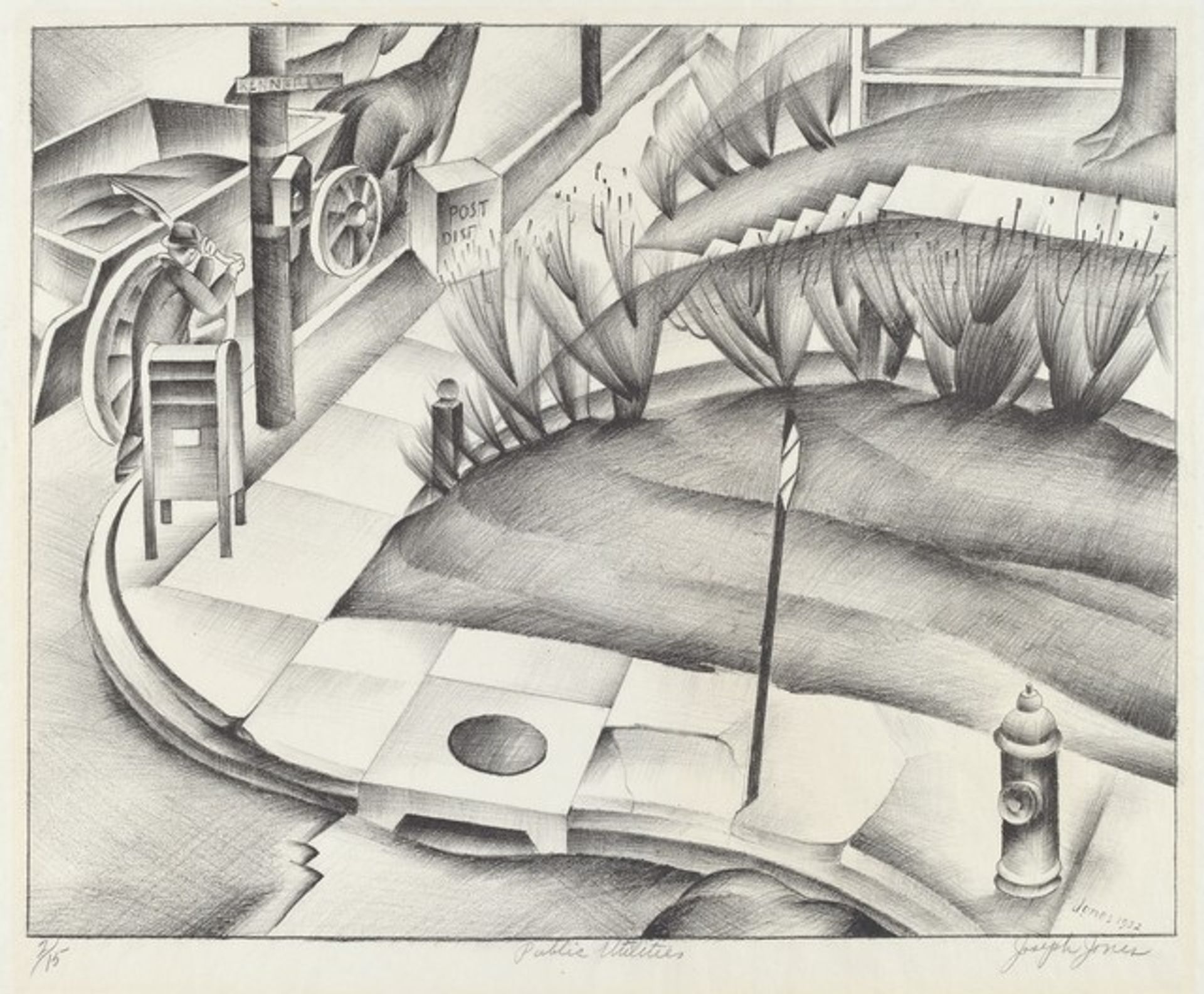 Public Utilities by Joe Jones