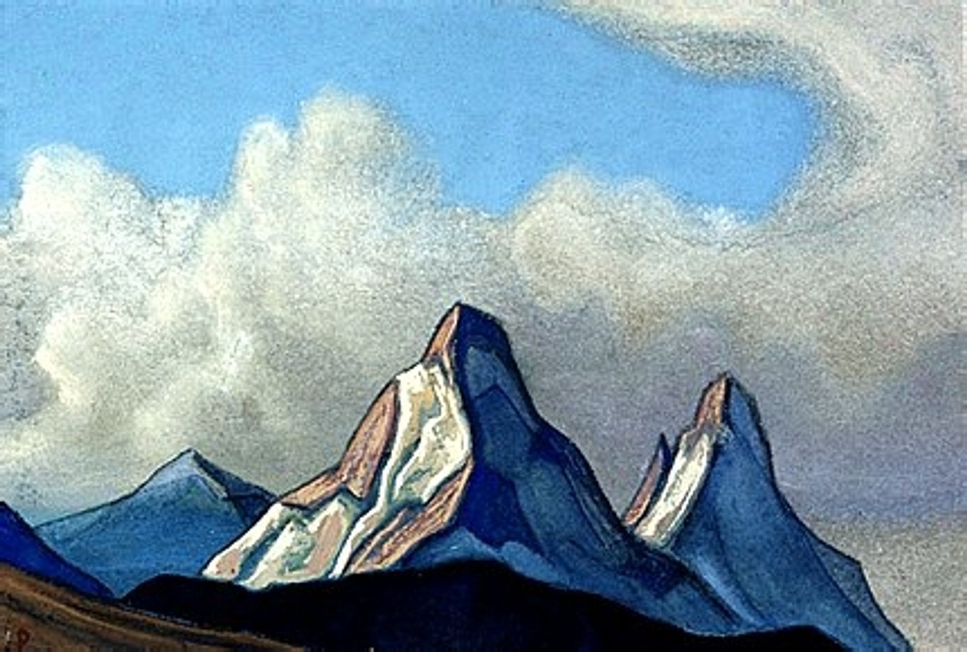 Tibet. Sacred stones. Mongolia. by Nicholas Roerich