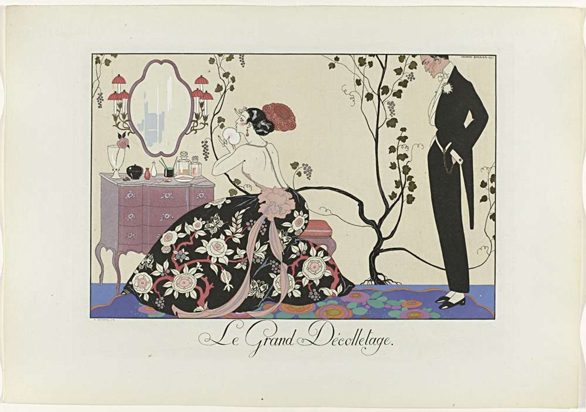 Joie de vivre: Le Bonheur du Jour ou Les Graces à la Mode by Henri Reidel