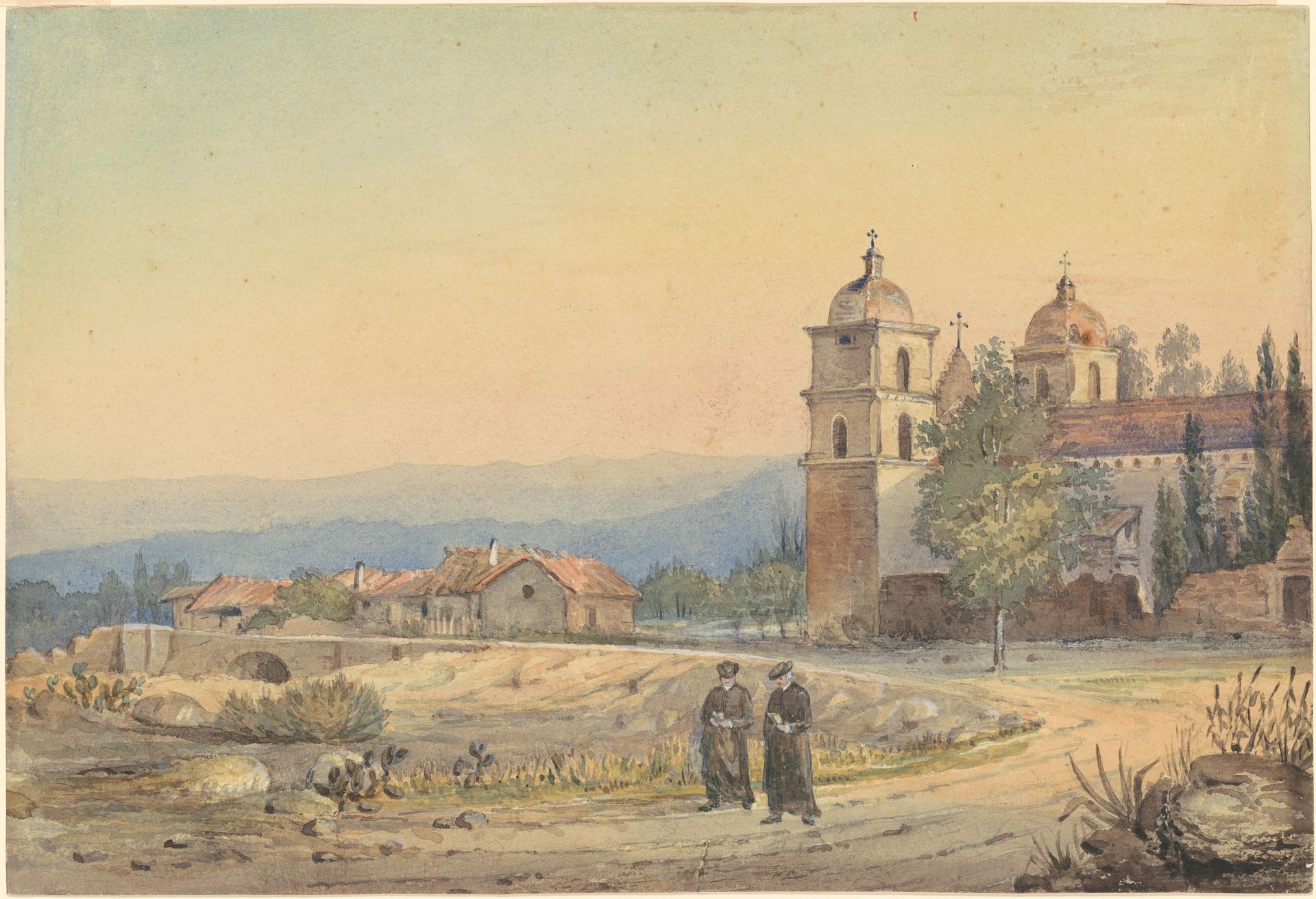 Church of Santa Barbara by Anonymous