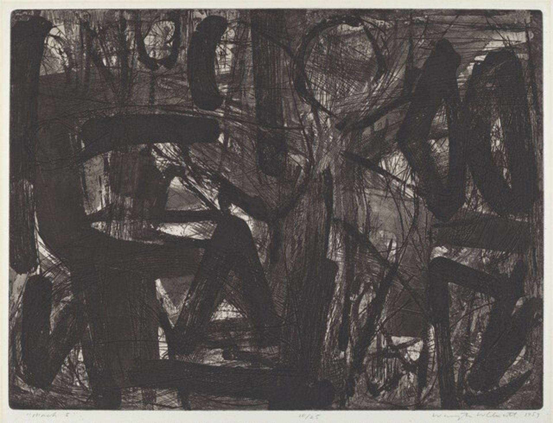 Mach 5 by Warrington Colescott