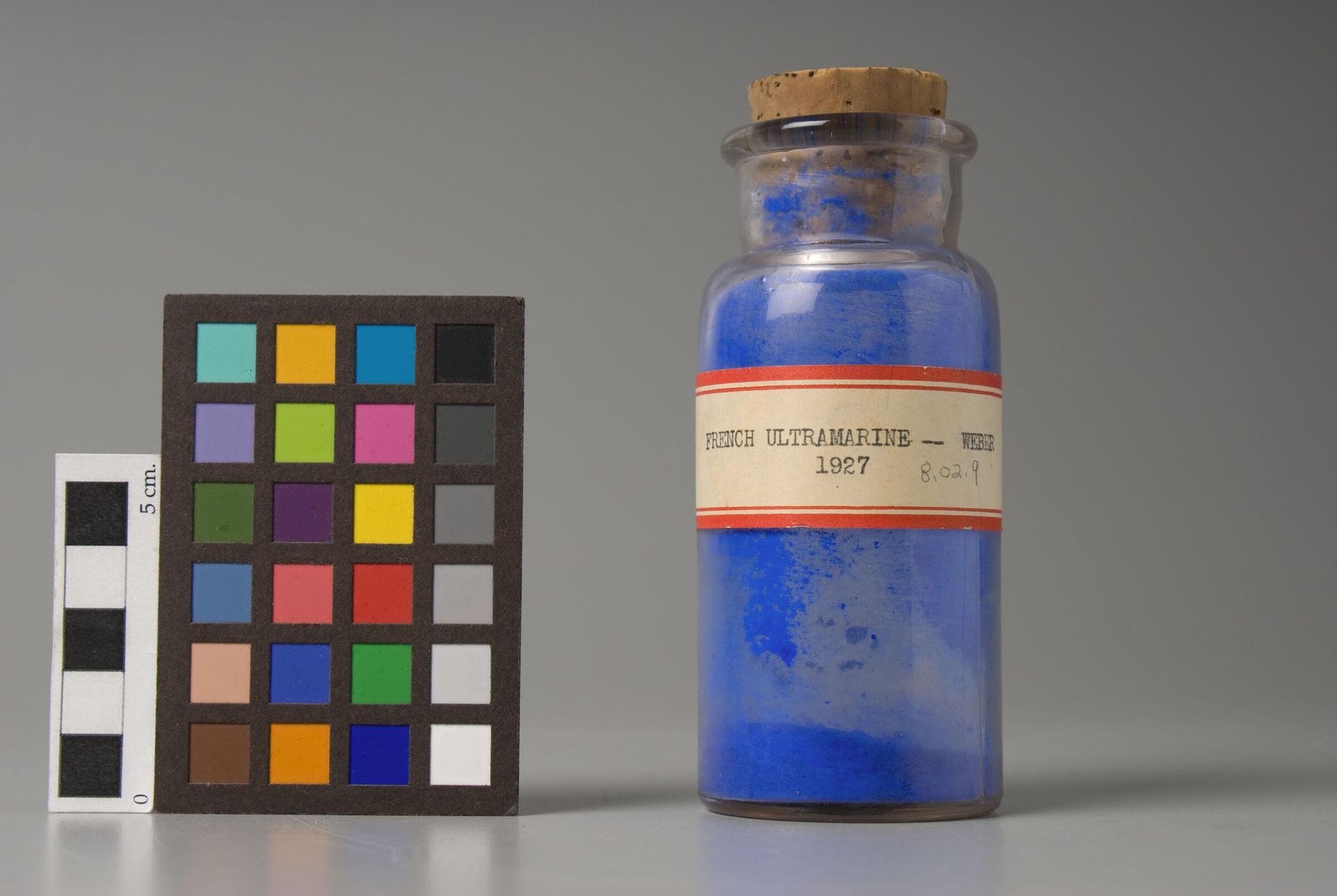 French Ultramarine by Manufactured by F. Weber & Company, Inc.