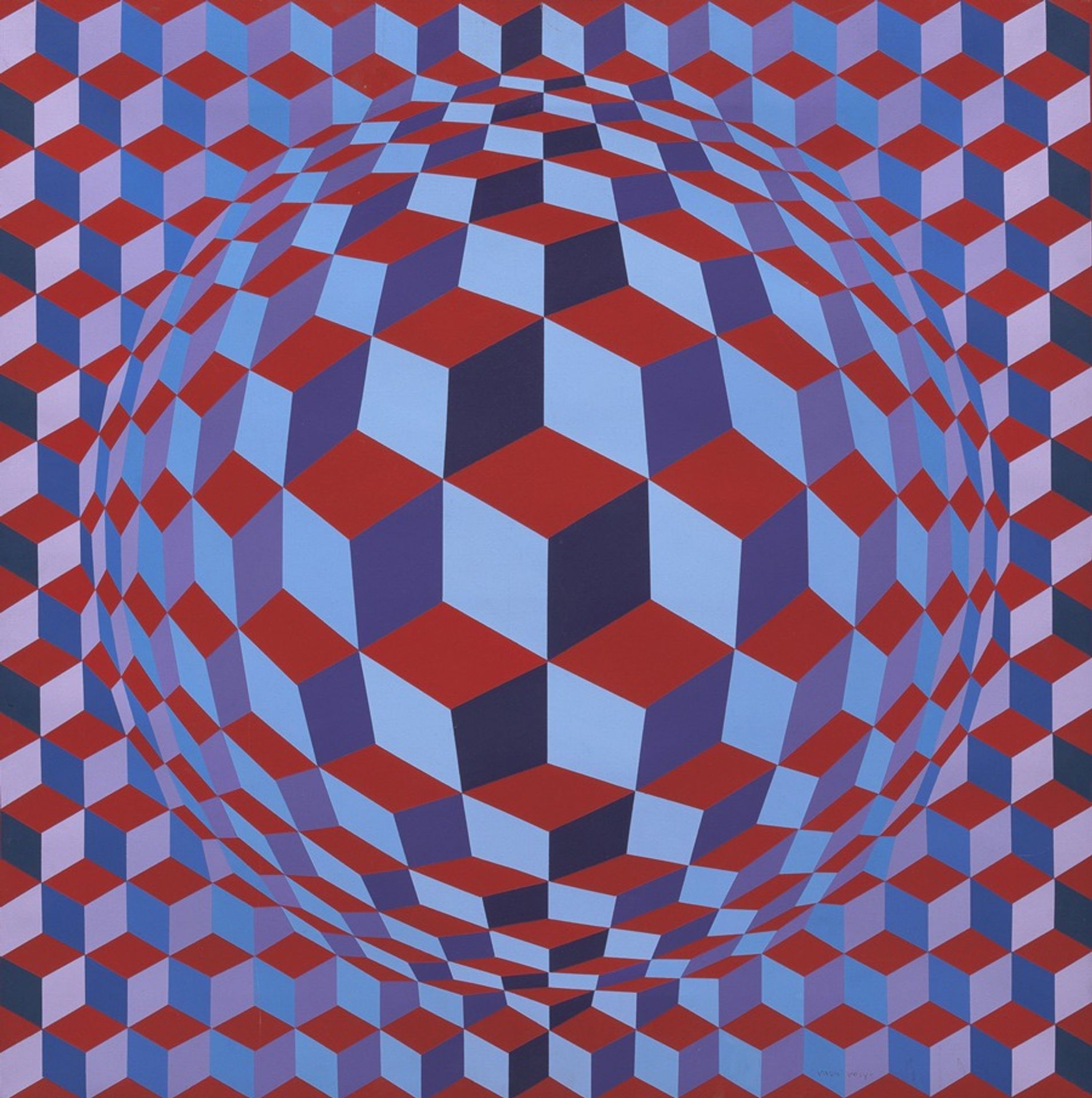 CHEYT-N by Victor Vasarely