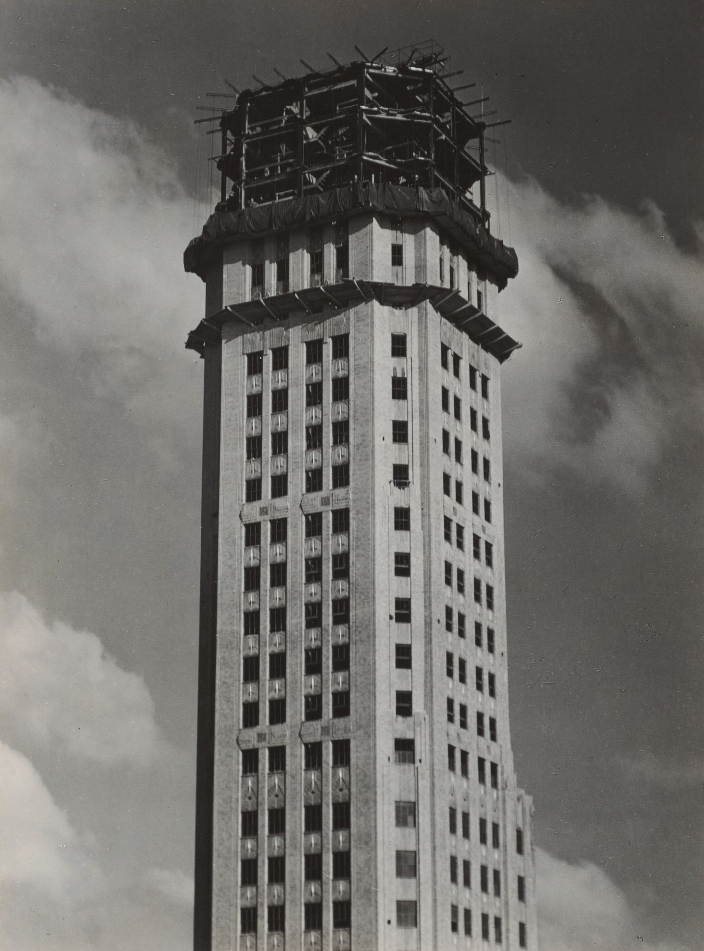 From My Window at the Shelton, North by Alfred Stieglitz
