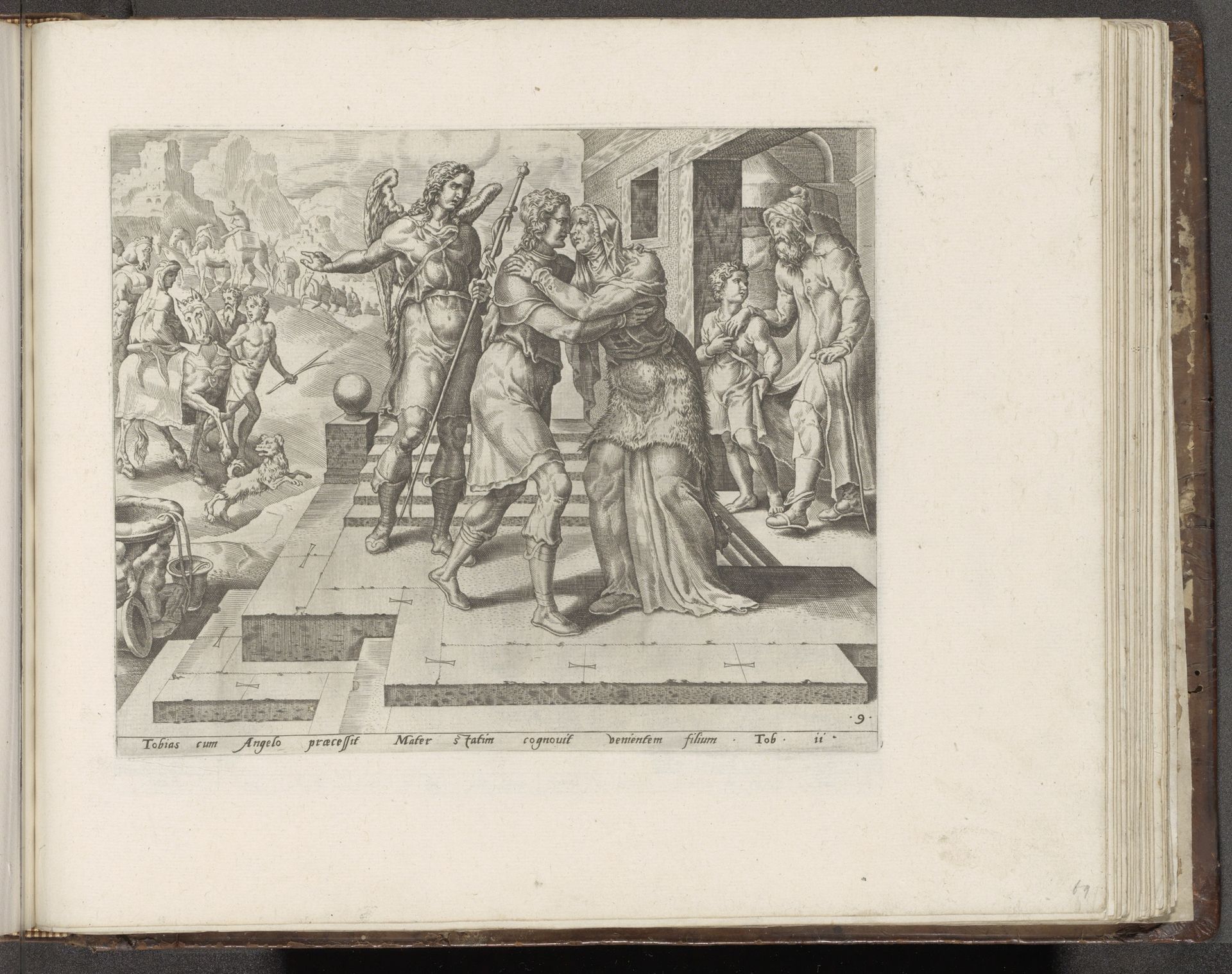 Terugkeer van Tobias by Anonymous