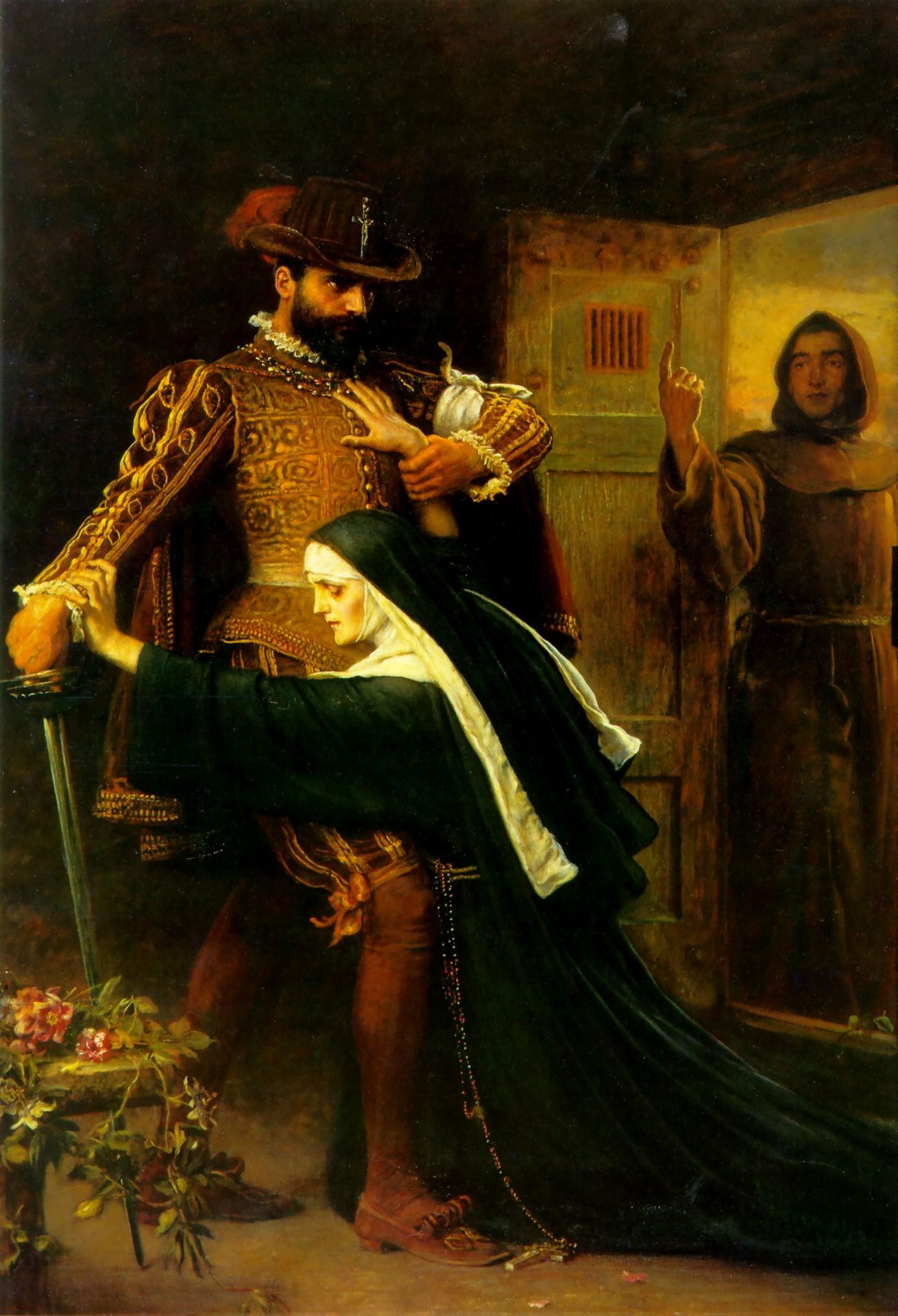 St. Bartholemew's Day by Sir John Everett Millais